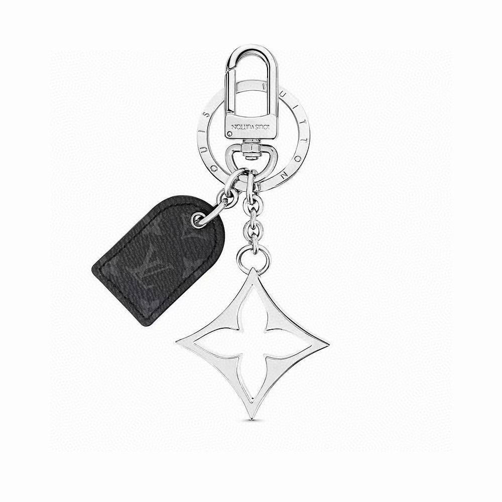 [TOP] Louis Vuitton LV Cherished Tab  Key Chain - 2 Colors