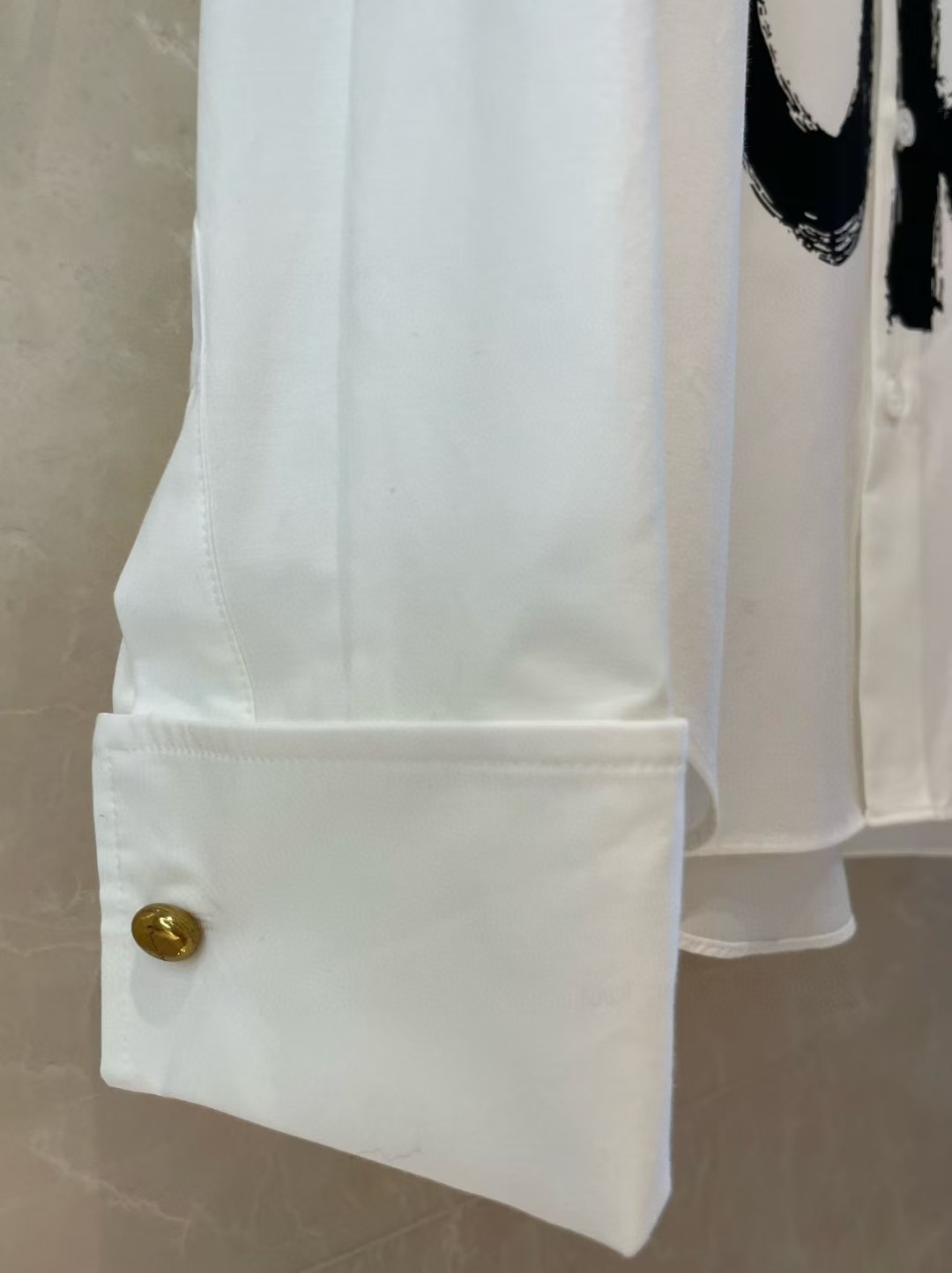 [TOP] Christian Dior Shirt - White