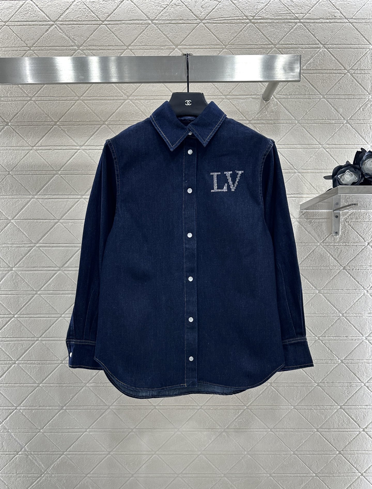 [TOP] Louis Vuitton LV Shirt - Blue
