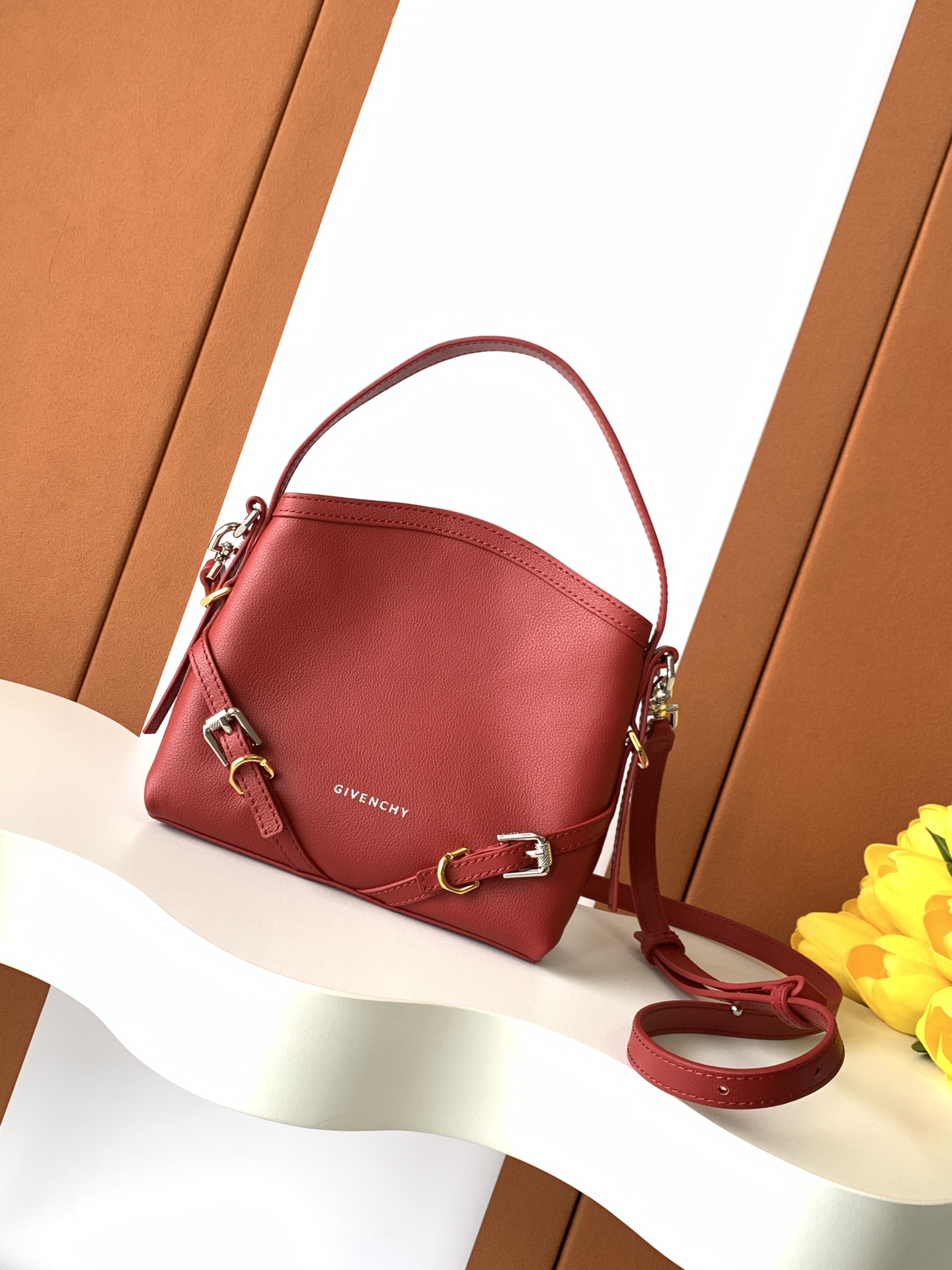 [TOP] GIVENCHY Voyounano Bag 19*18*4cm - 3 Colors