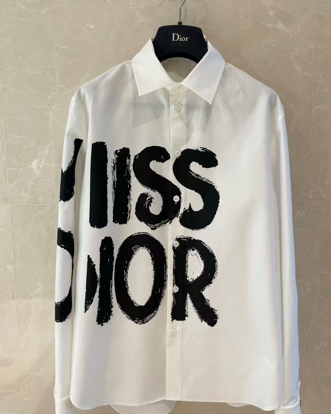 [TOP] Christian Dior Shirt - White