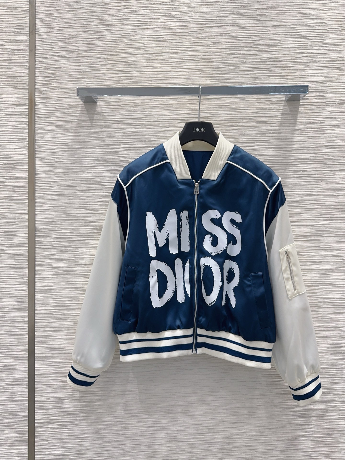 [TOP] Christian Dior  jacket - Blue and White