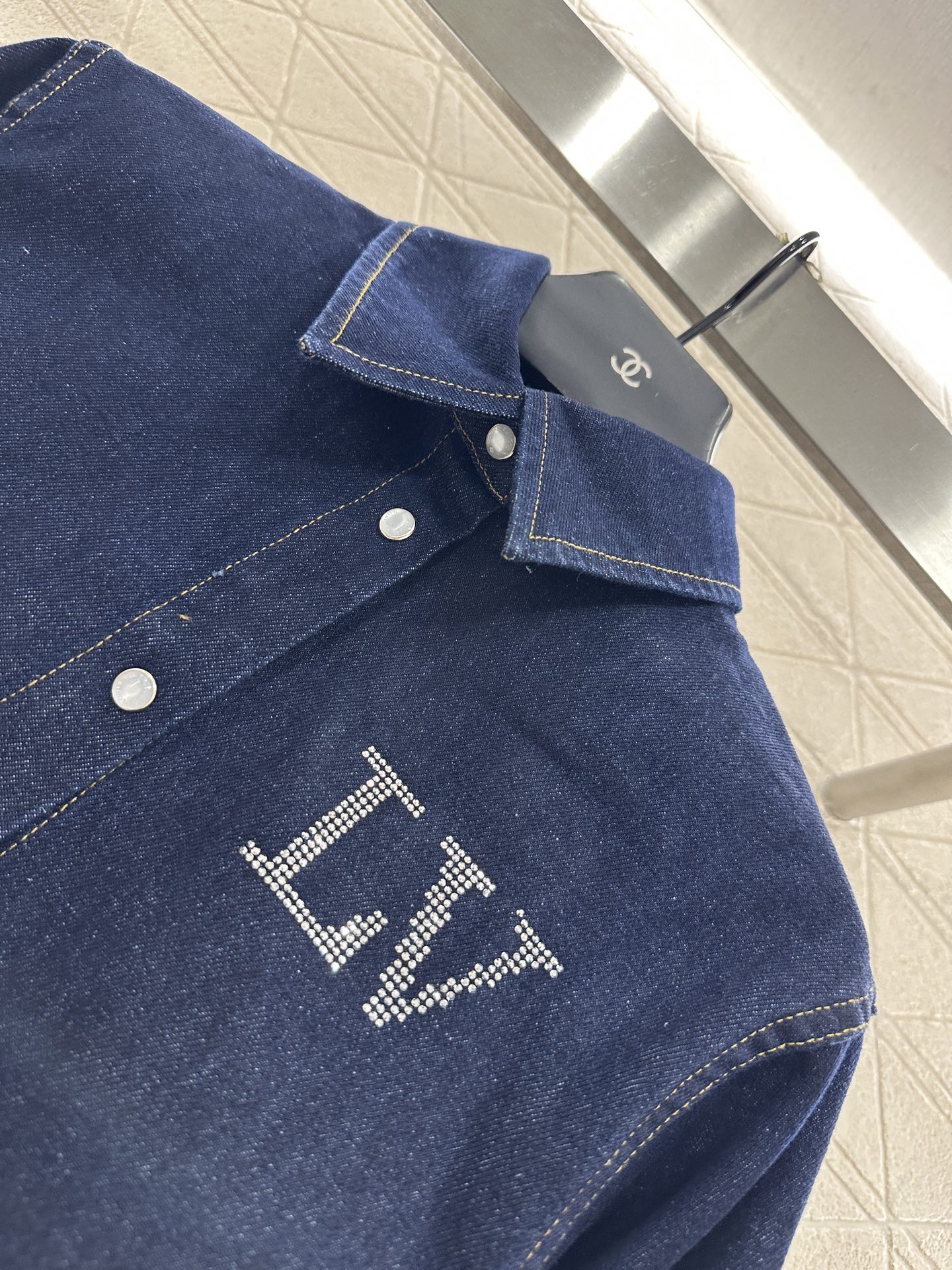 [TOP] Louis Vuitton LV Shirt - Blue