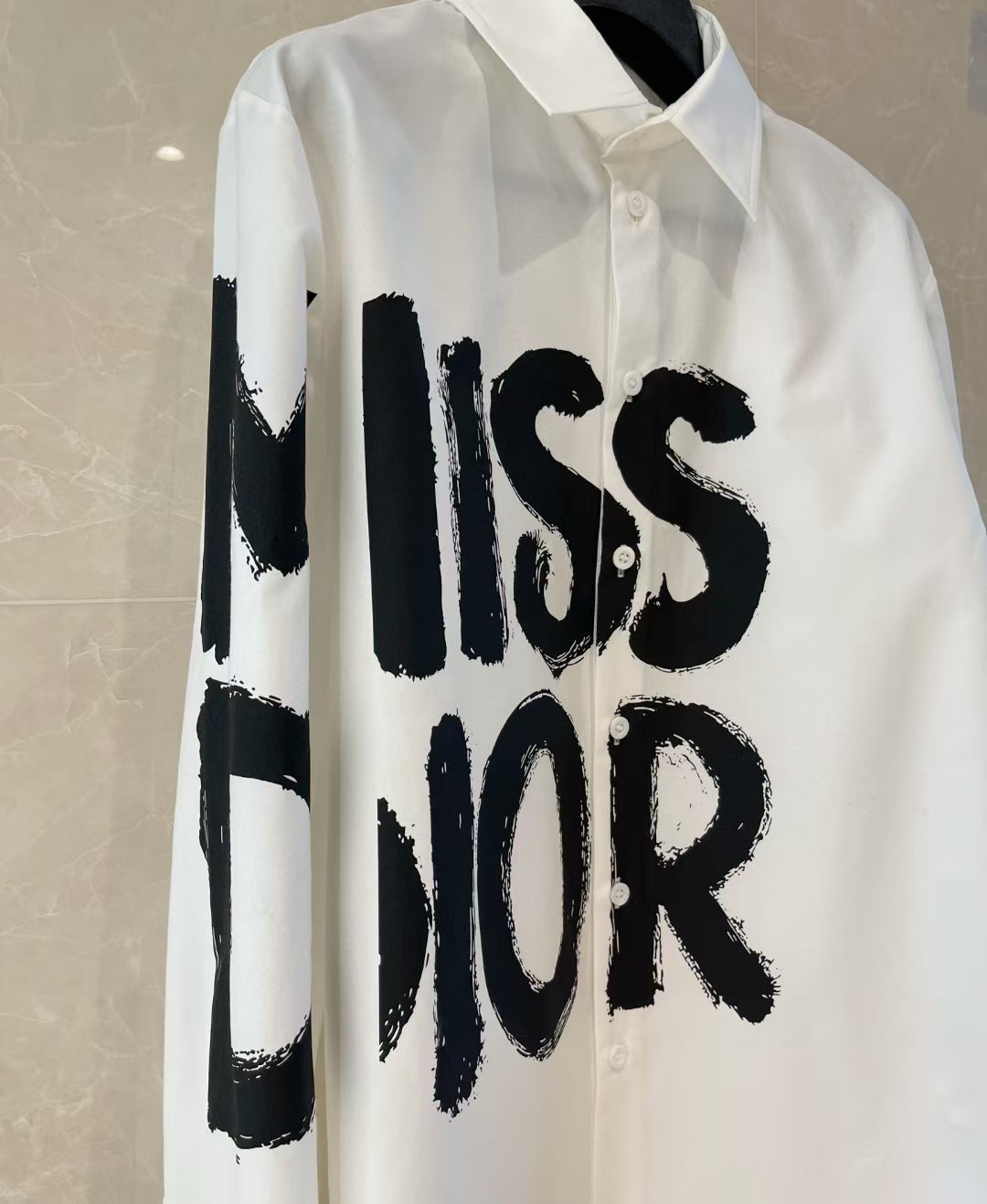 [TOP] Christian Dior Shirt - White