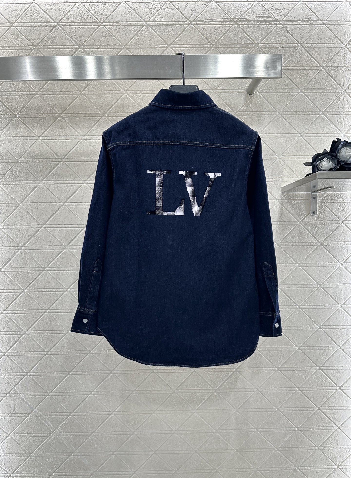 [TOP] Louis Vuitton LV Shirt - Blue