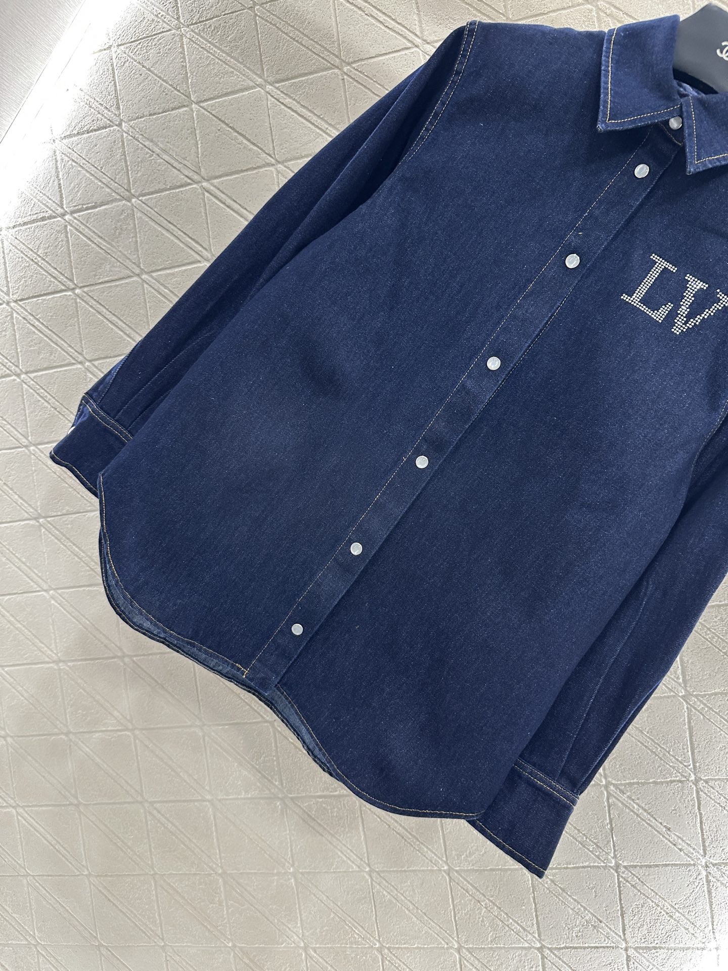 [TOP] Louis Vuitton LV Shirt - Blue