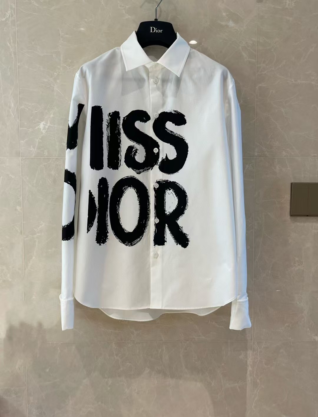 [TOP] Christian Dior Shirt - White
