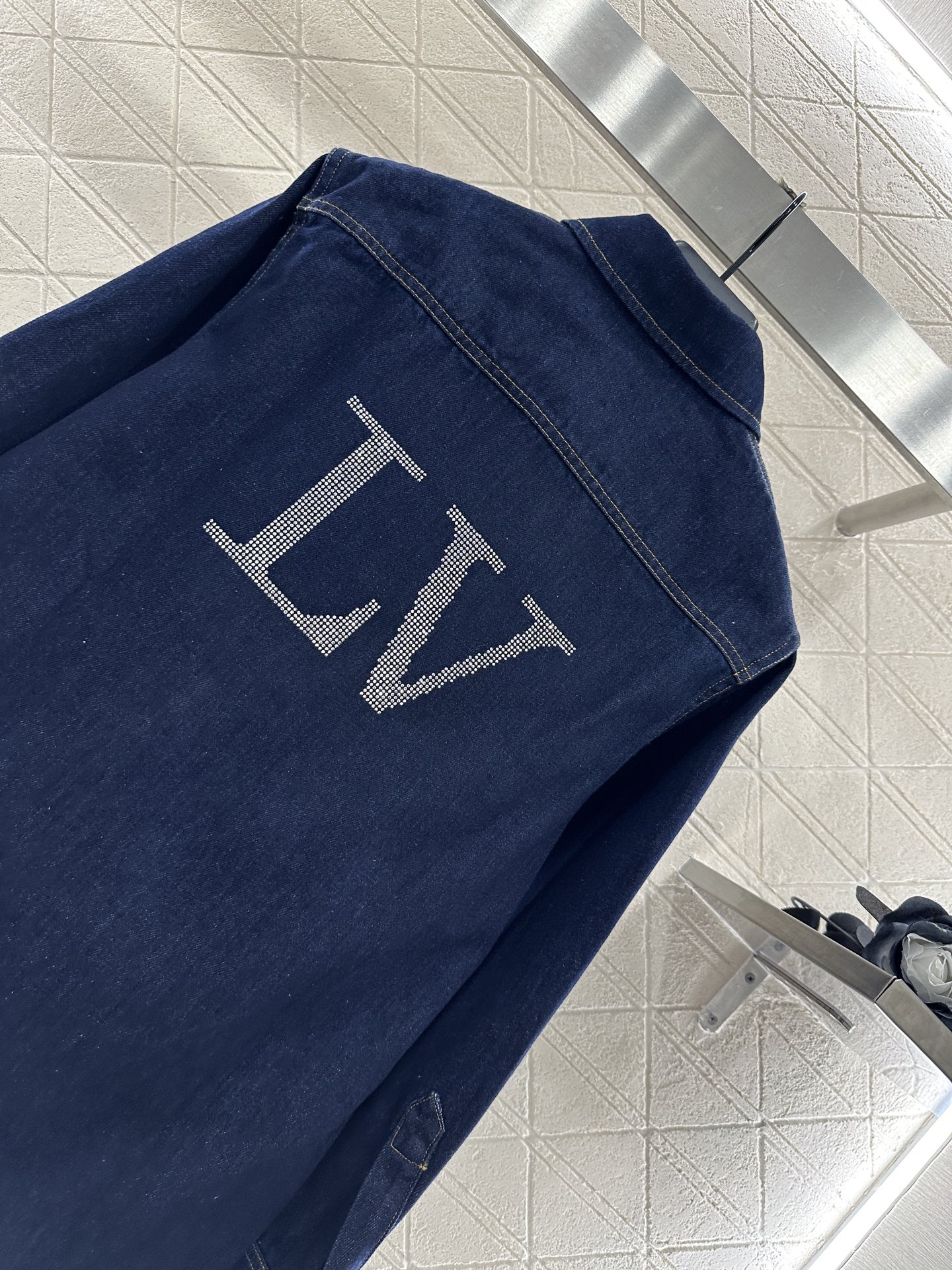 [TOP] Louis Vuitton LV Shirt - Blue