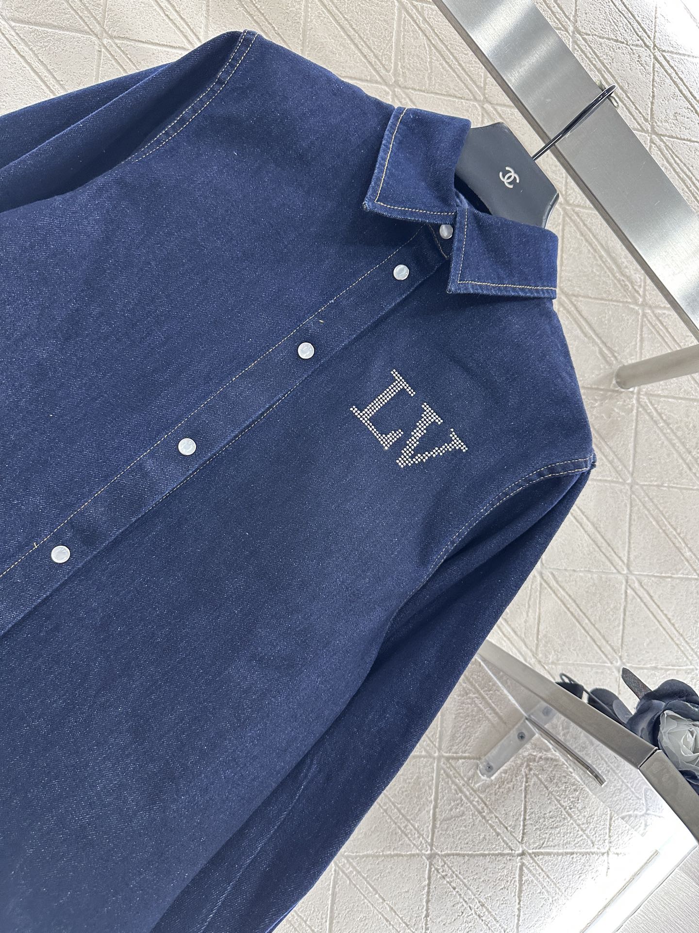 [TOP] Louis Vuitton LV Shirt - Blue