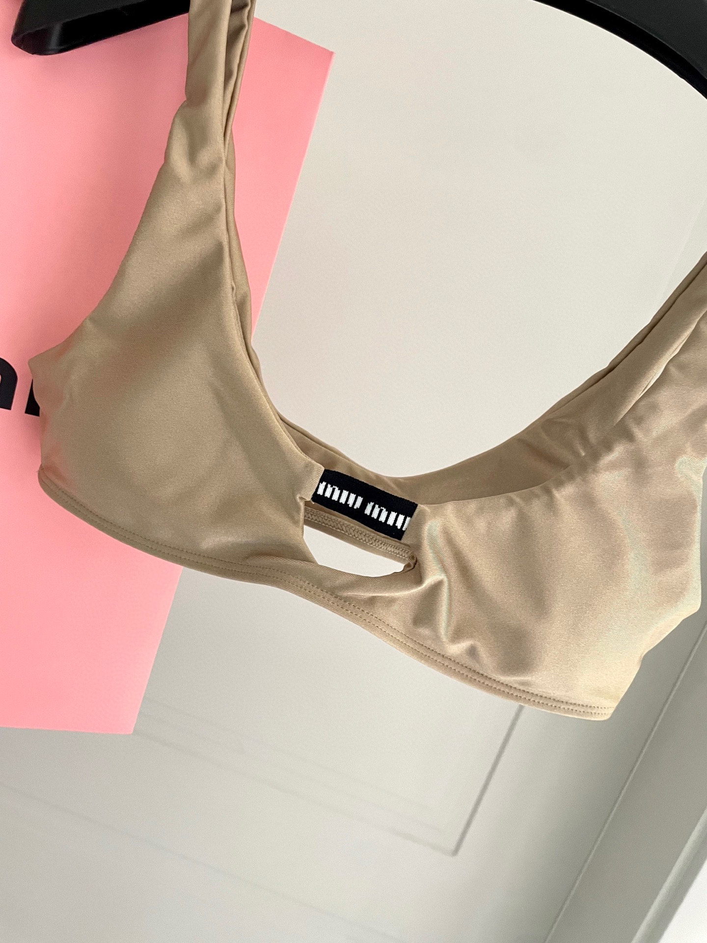 [TOP] Miu Miu Bikini Swimsuit - Khaki