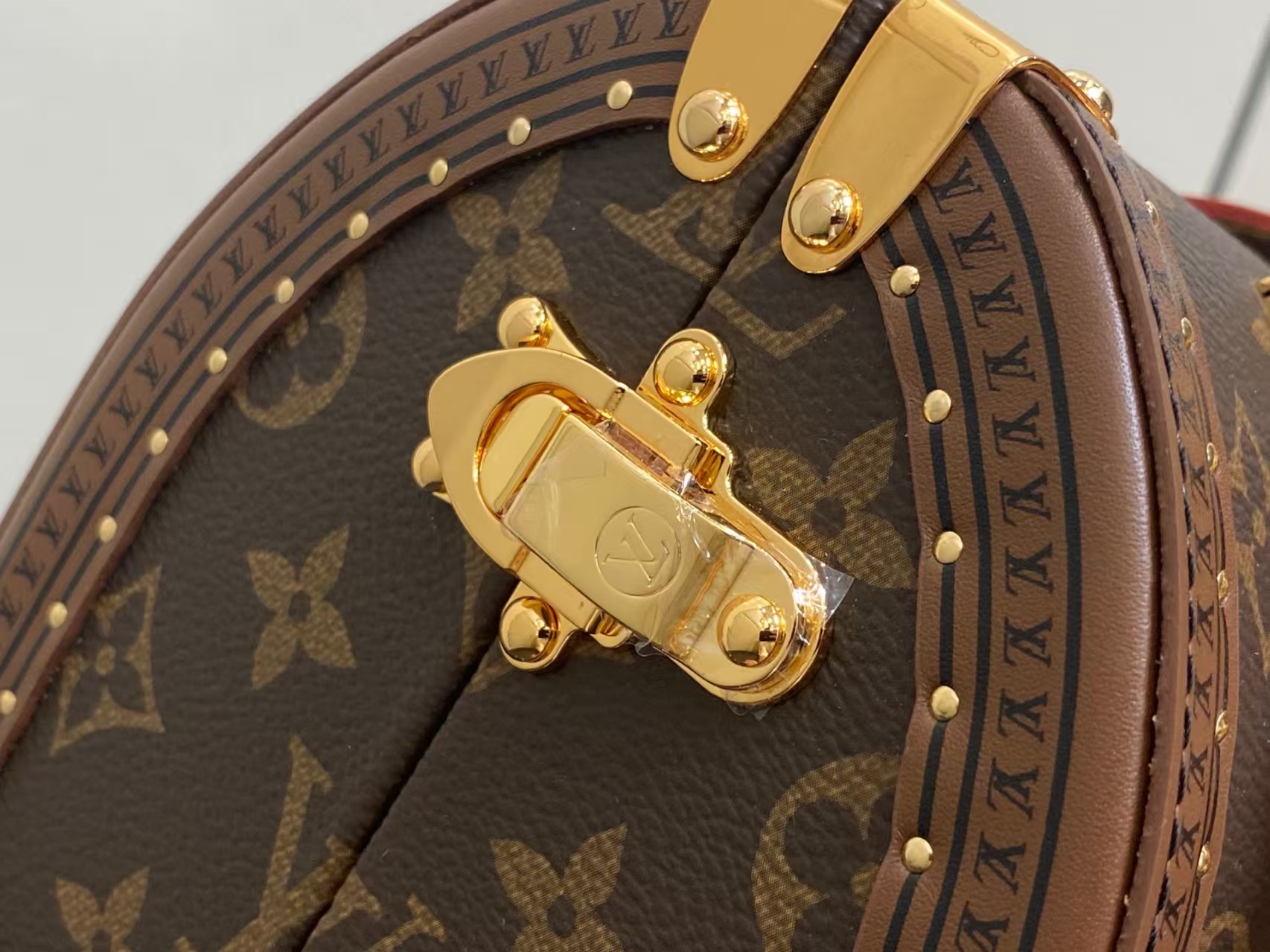 [TOP] Louis Vuitton LV Box Bag 15/13/21cm - Brown