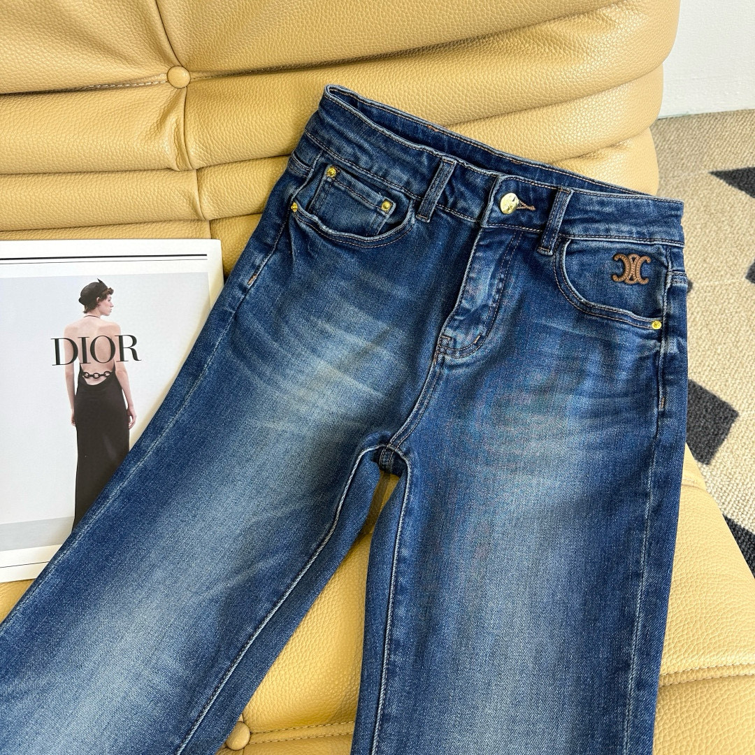 [TOP] CELINE Pants - Blue