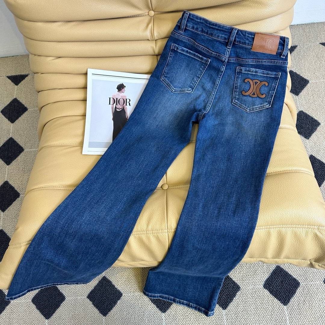 [TOP] CELINE Pants - Blue