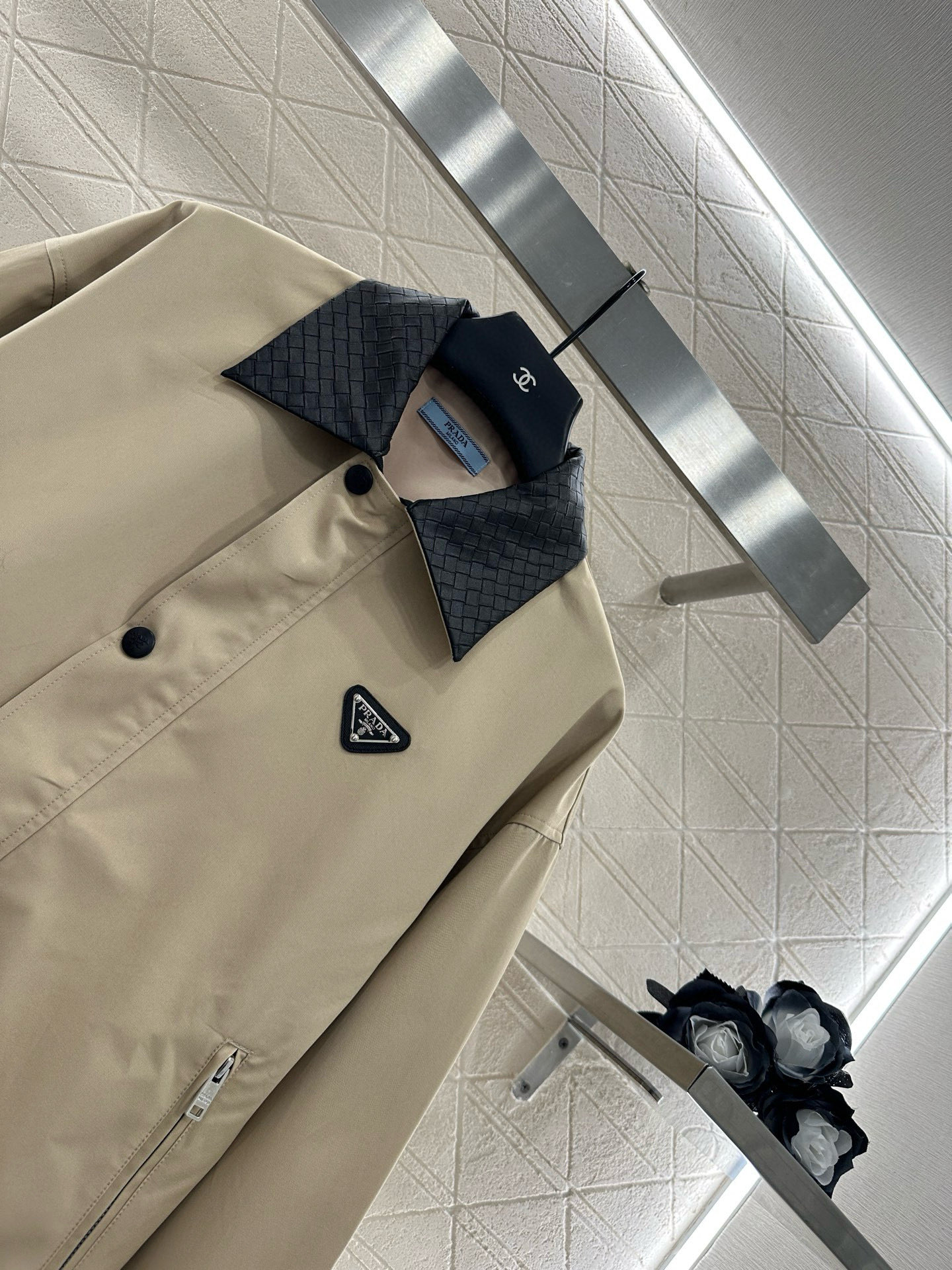 [TOP] Prada Jacket - Khaki