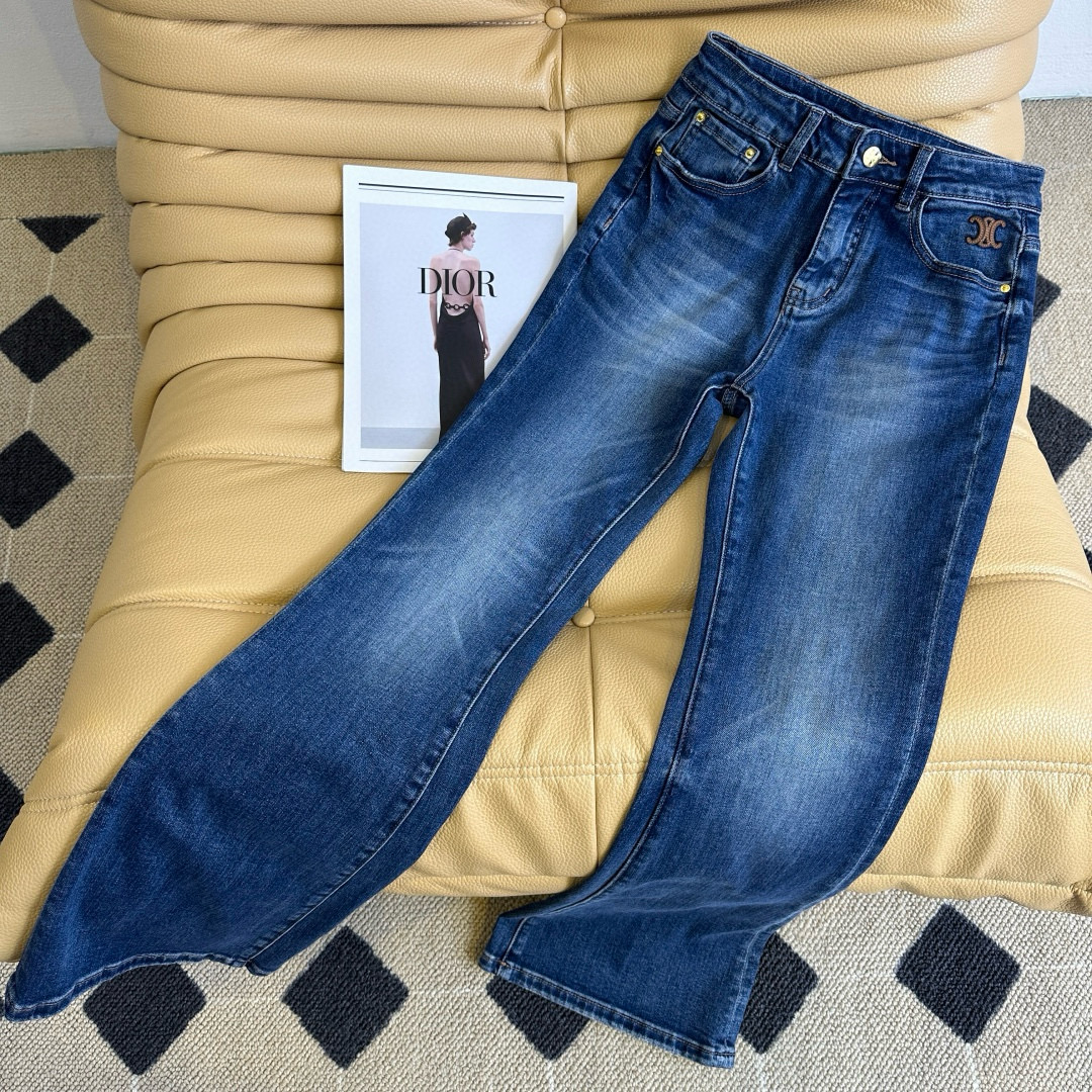 [TOP] CELINE Pants - Blue