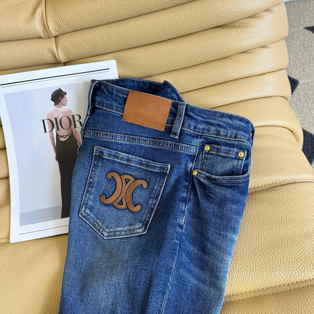 [TOP] CELINE Pants - Blue