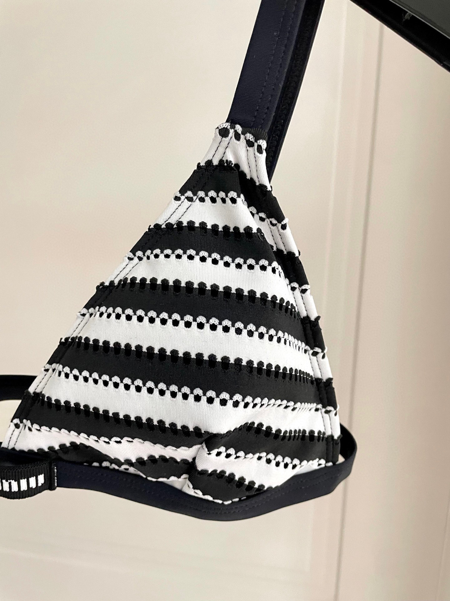 [TOP] Miu Miu Bikini Swimsuit - Black and White