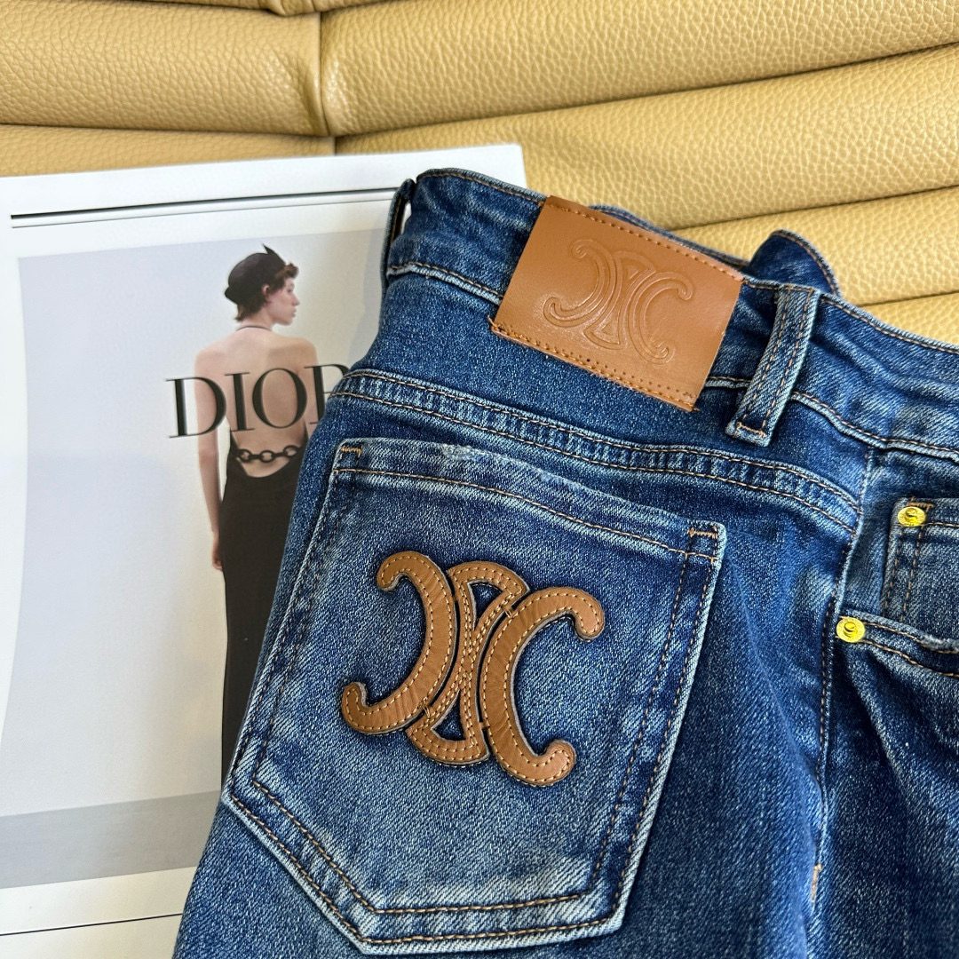 [TOP] CELINE Pants - Blue