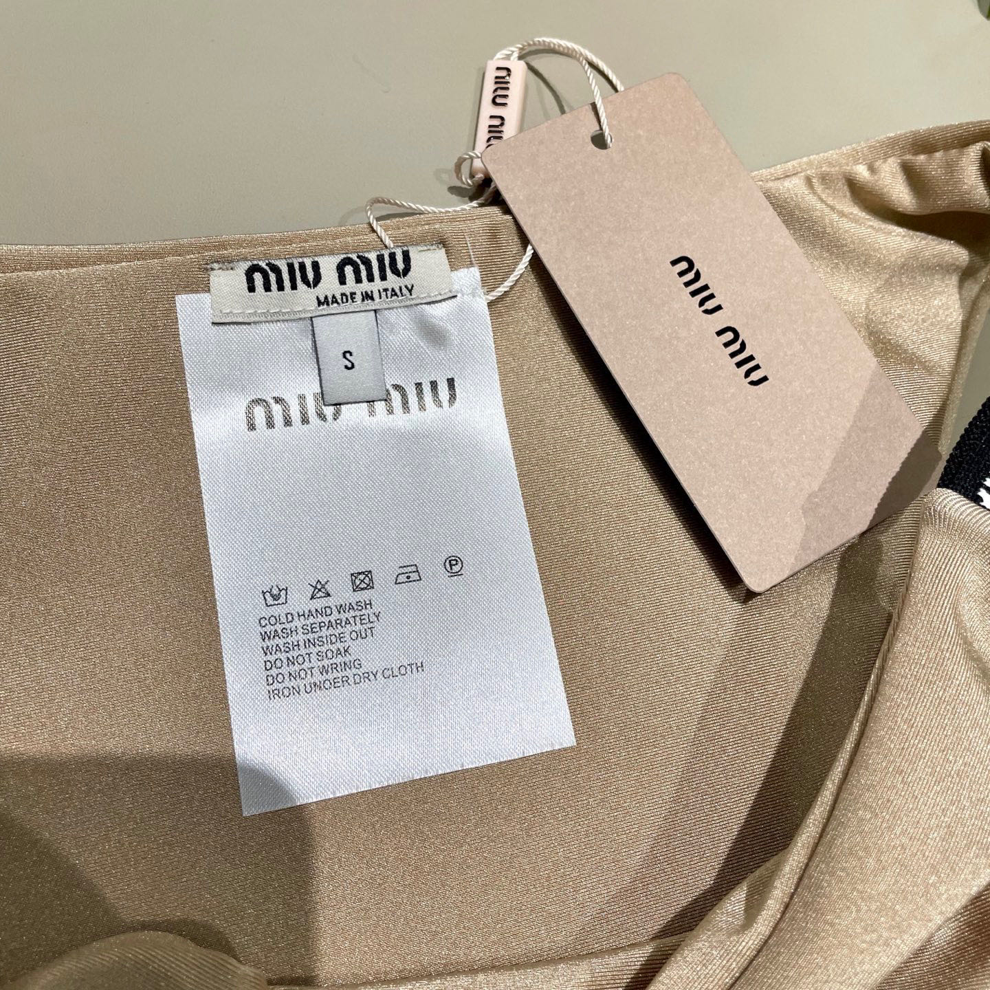 [TOP] Miu Miu Bikini Swimsuit - Khaki