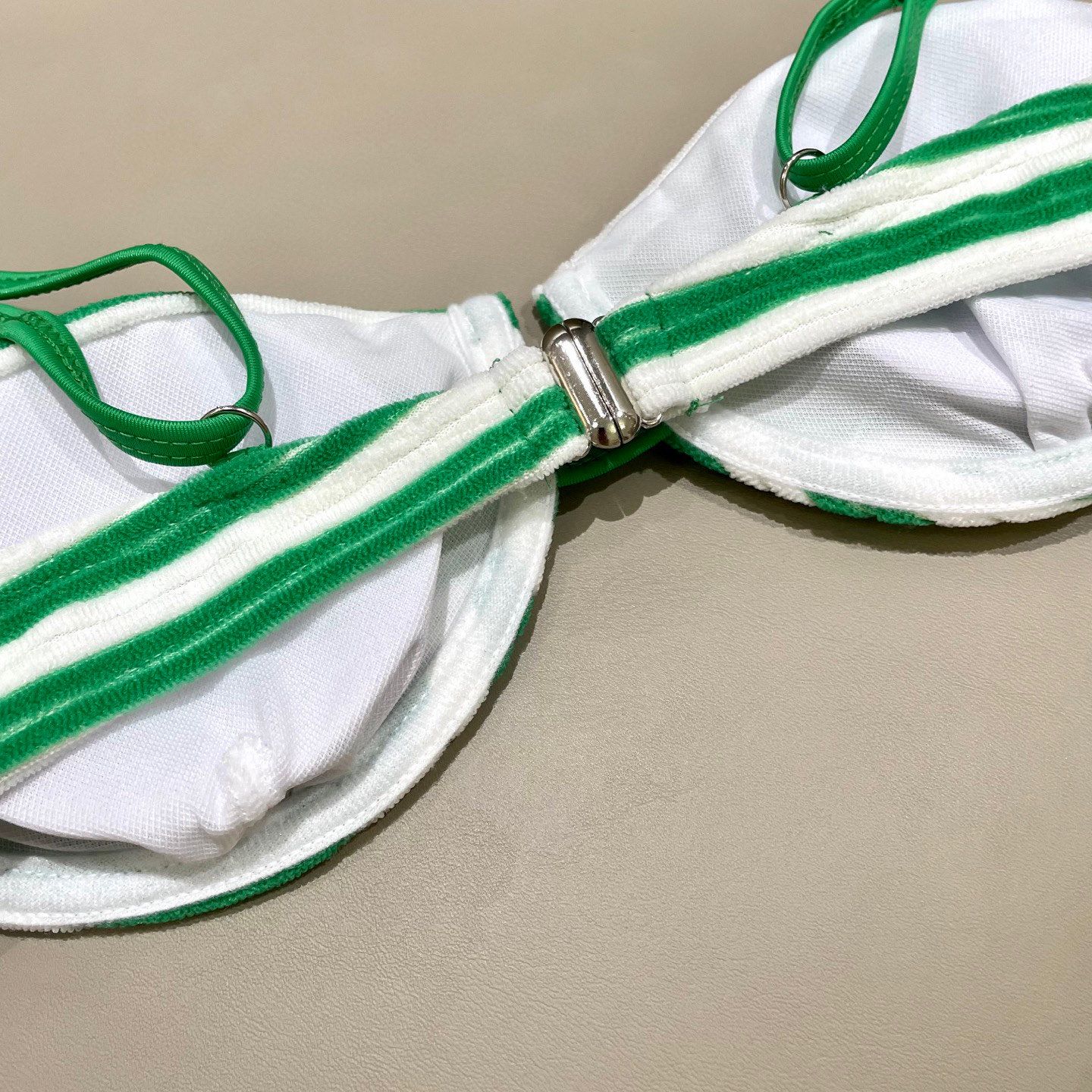 [TOP] Miu Miu Bikini Swimsuit - Green