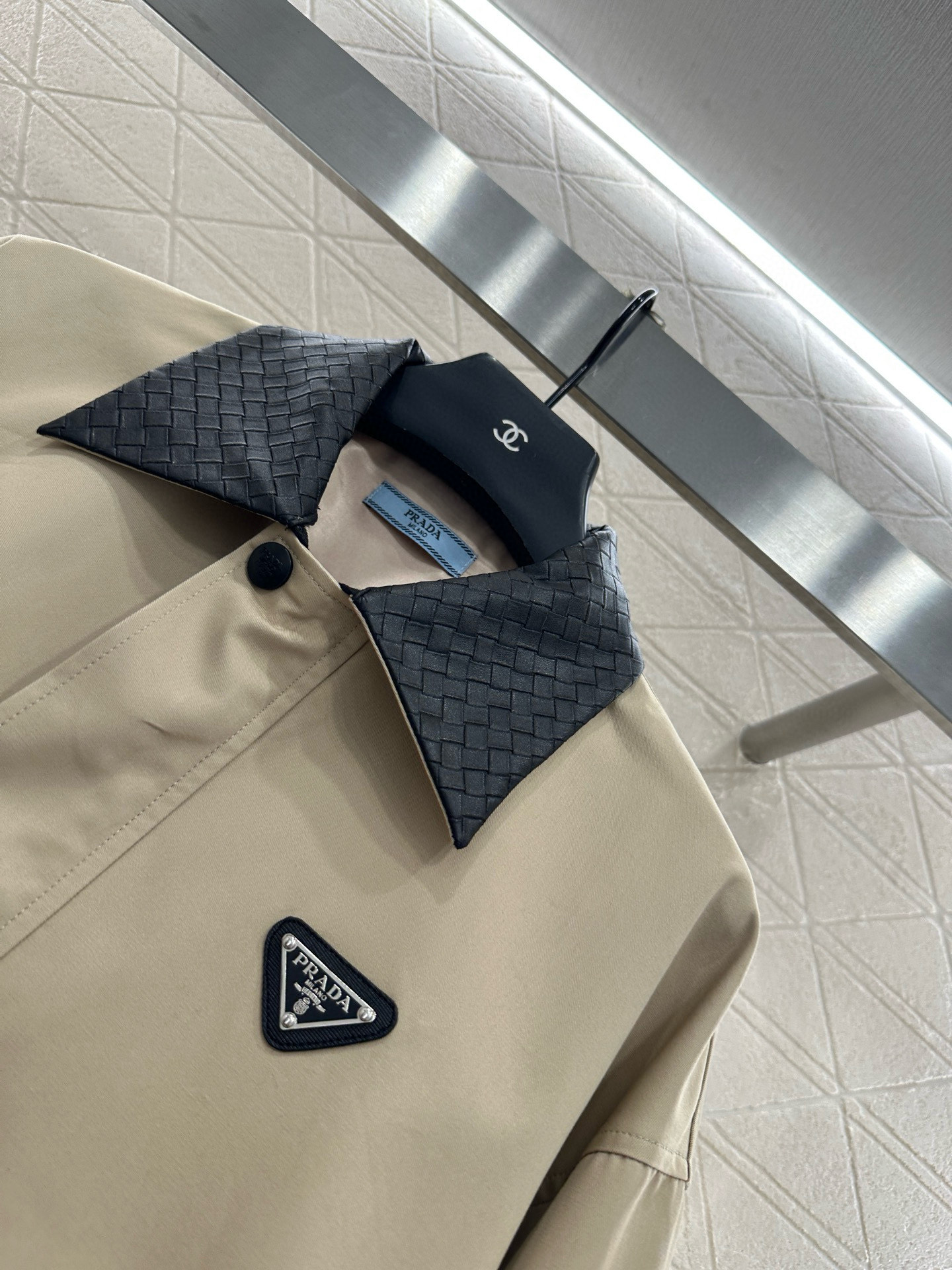 [TOP] Prada Jacket - Khaki