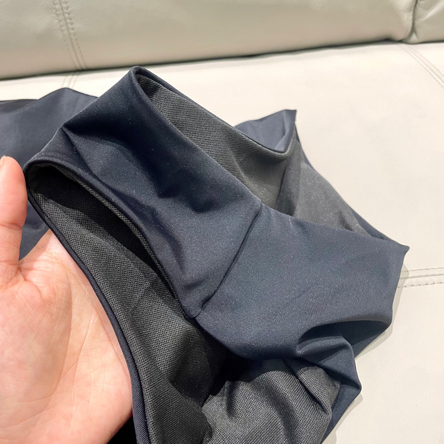 [TOP] Miu Miu One-Piece Swimsuit - Black