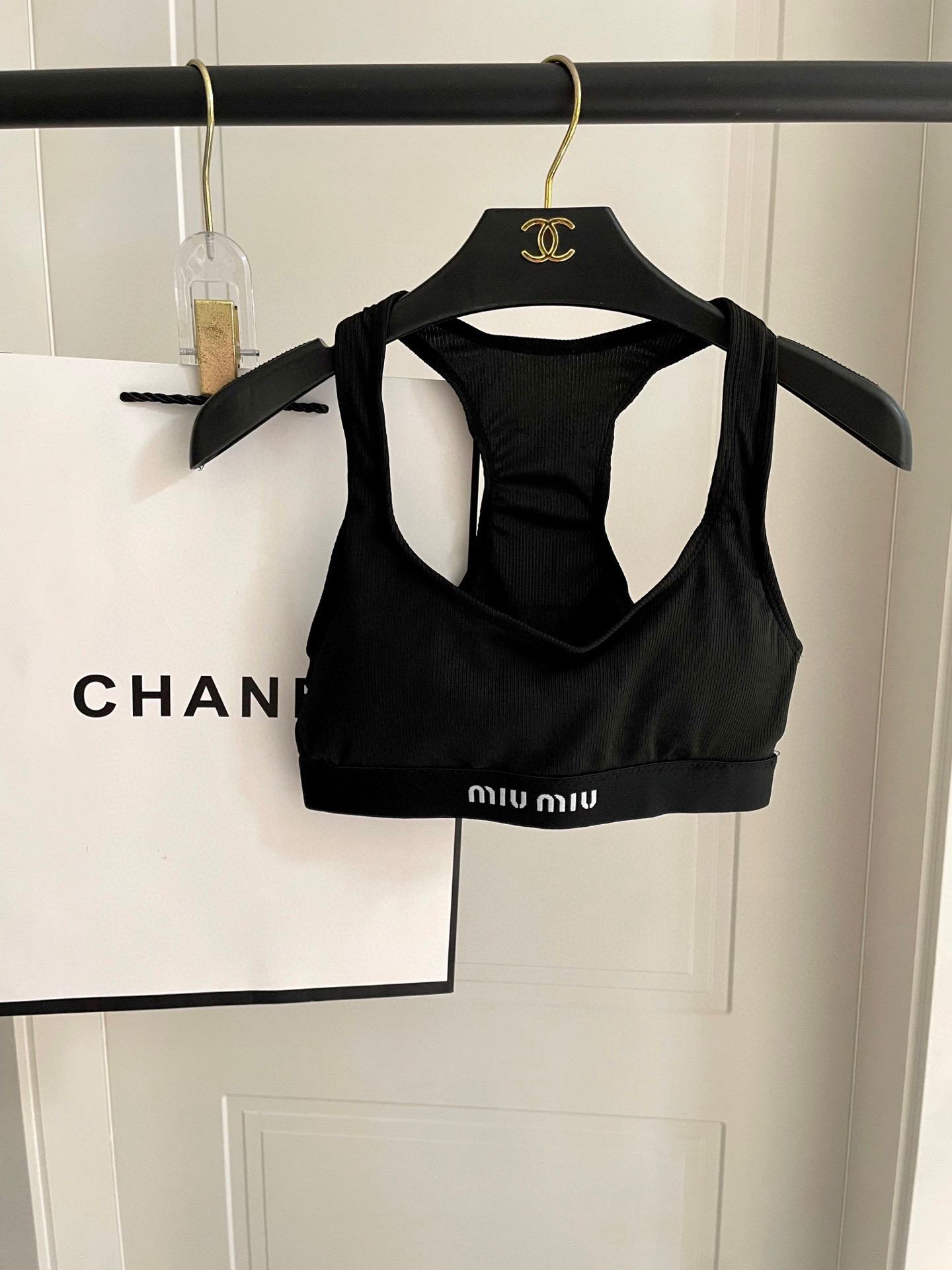 [TOP] Miu Miu Two-Piece Swimsuit - 2 Color