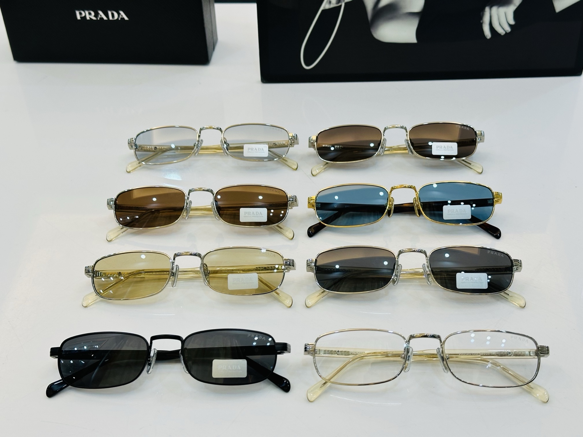 [TOP] PRADA Sunglasses - 8 Colors