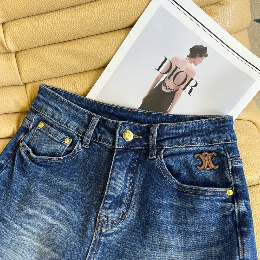 [TOP] CELINE Pants - Blue