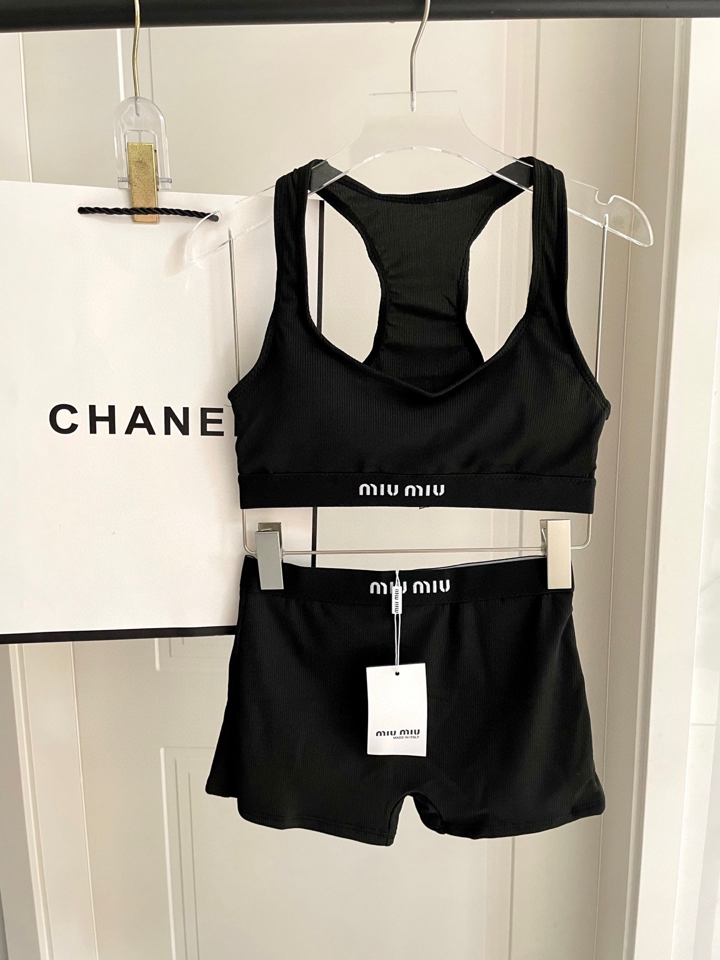 [TOP] Miu Miu Two-Piece Swimsuit - 2 Color