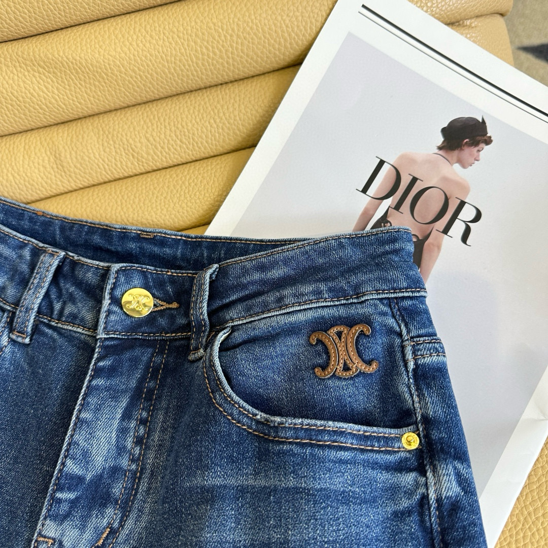 [TOP] CELINE Pants - Blue