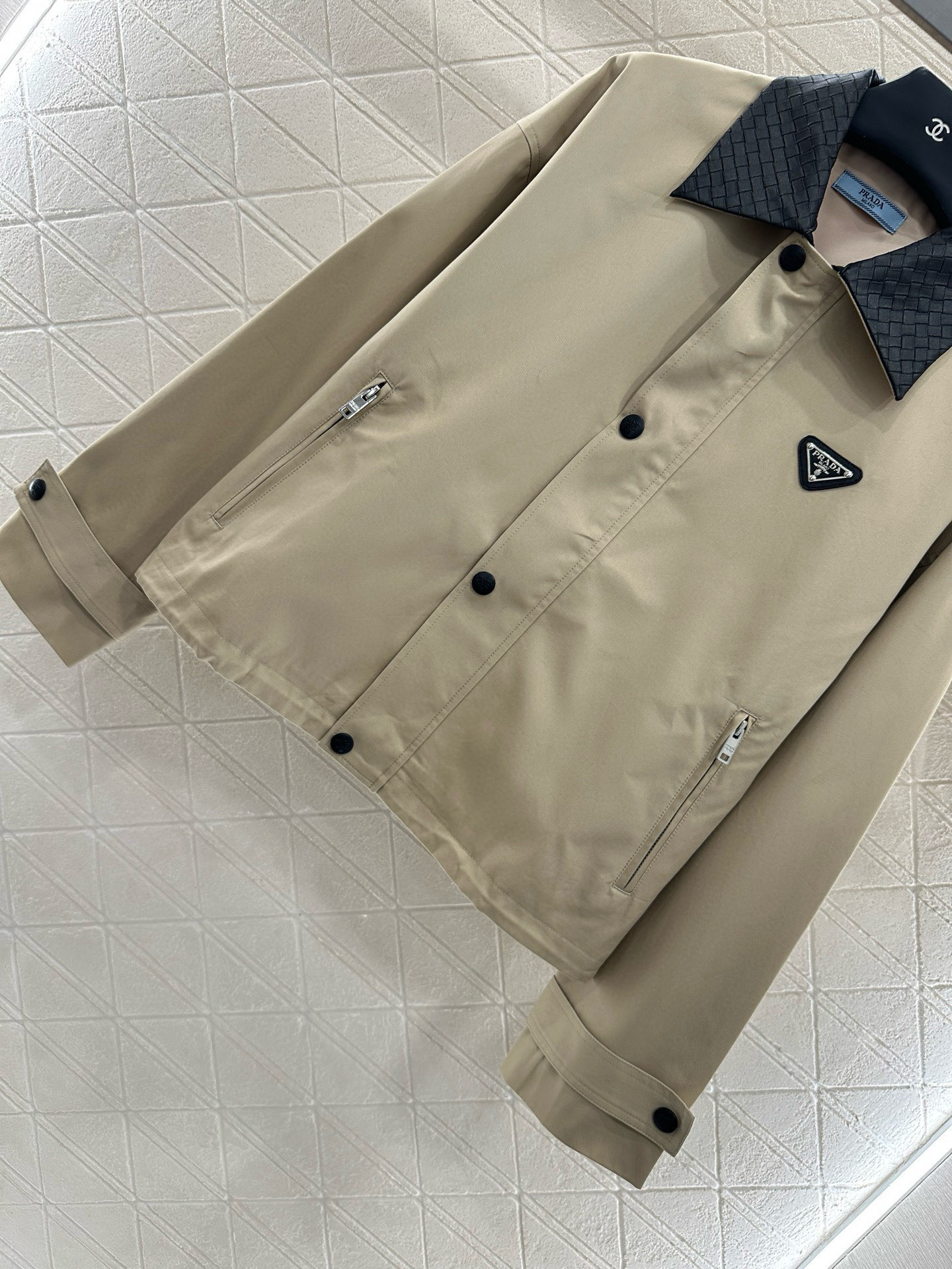 [TOP] Prada Jacket - Khaki