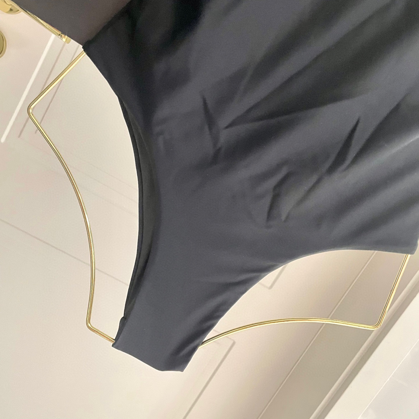 [TOP] Miu Miu One-Piece Swimsuit - Black