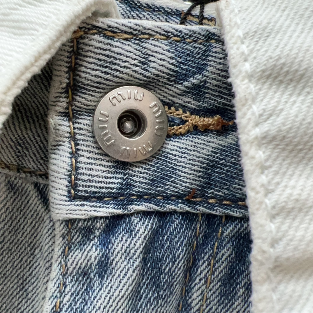 [TOP] Miu Miu Pants - Blue