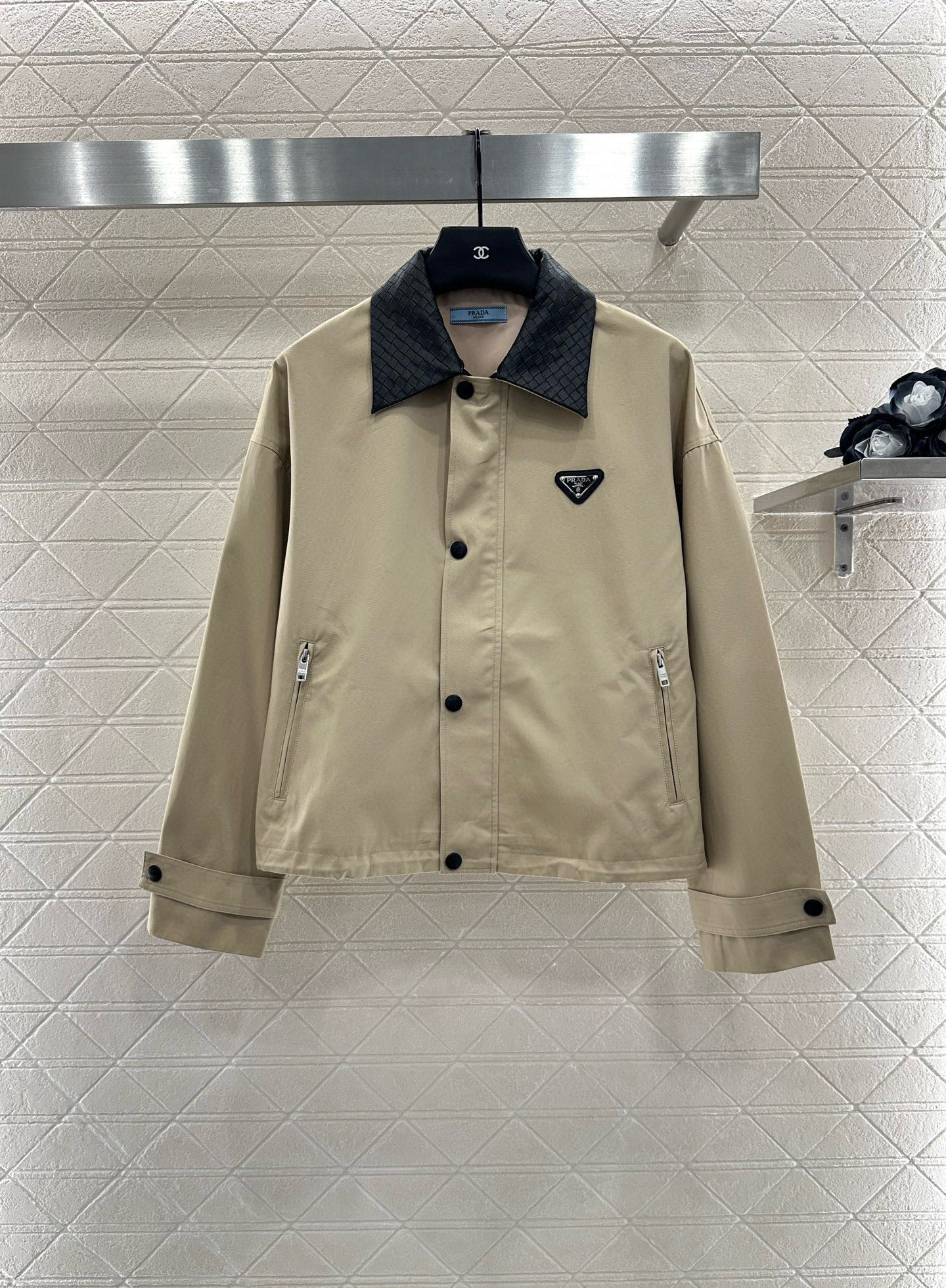 [TOP] Prada Jacket - Khaki