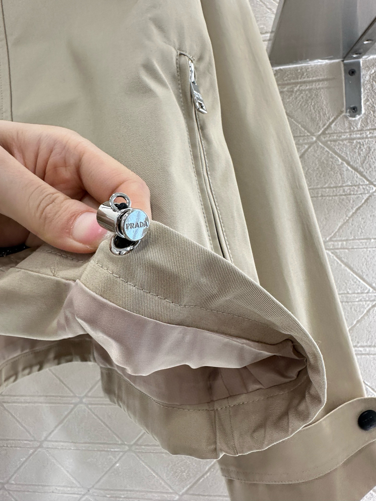 [TOP] Prada Jacket - Khaki