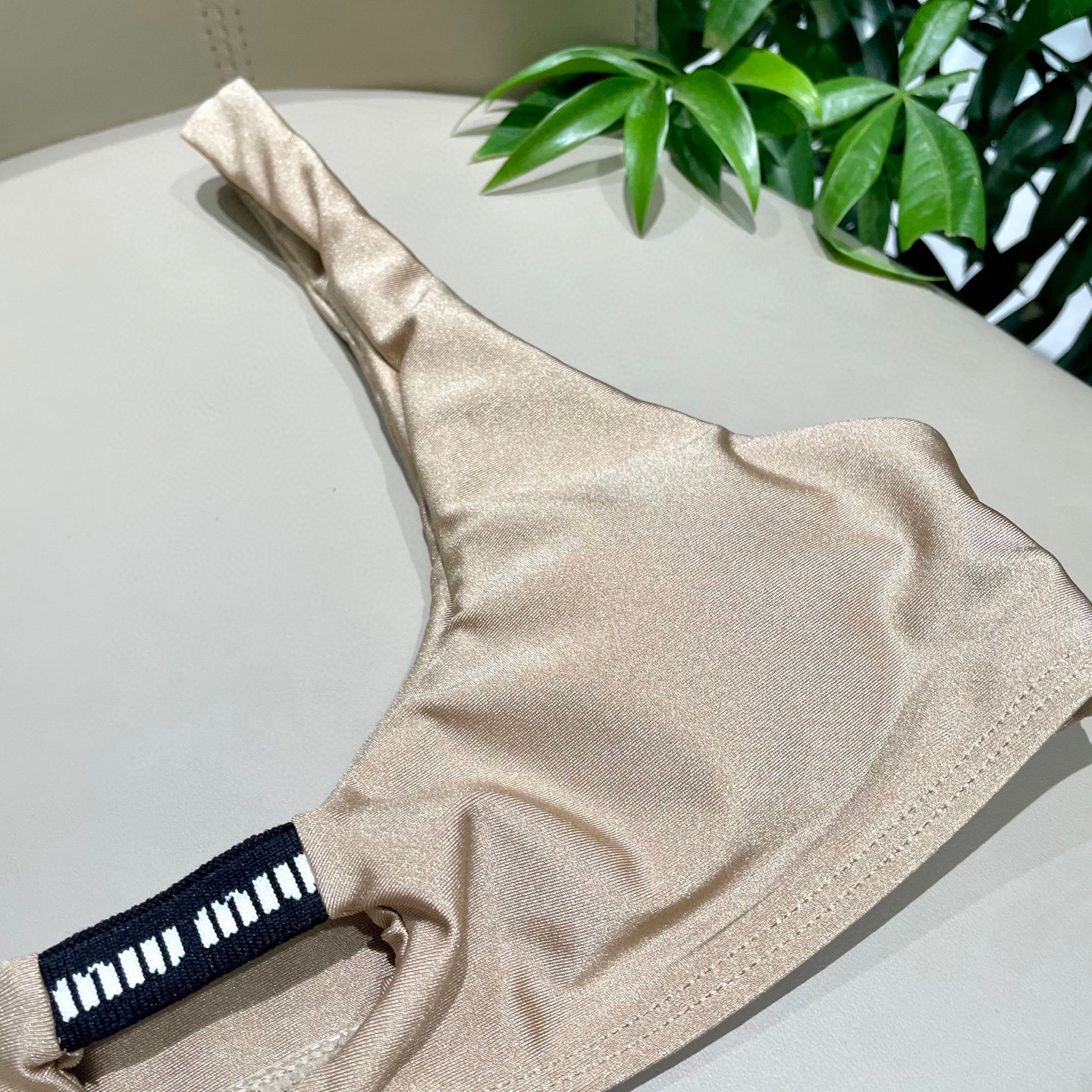 [TOP] Miu Miu Bikini Swimsuit - Khaki