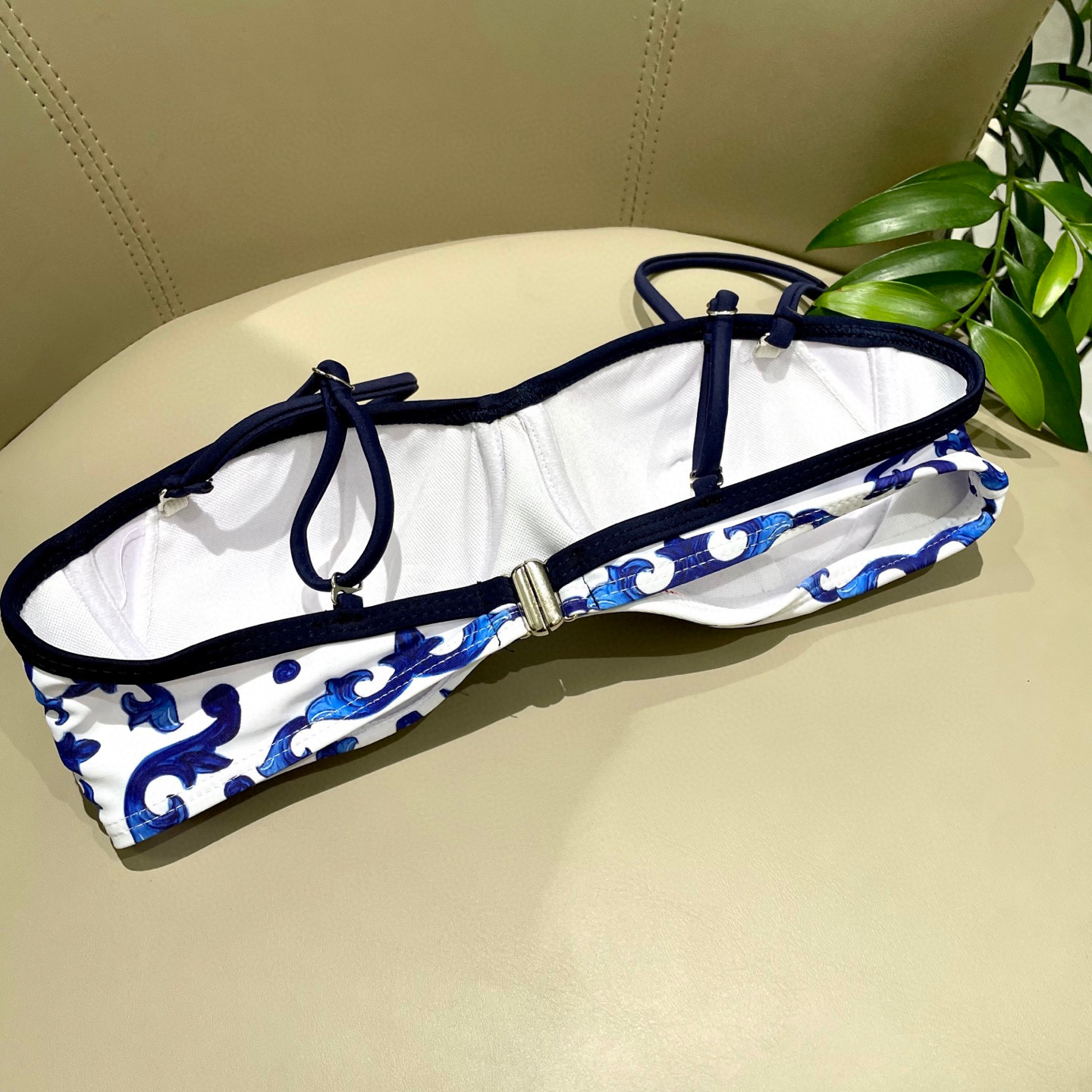 [TOP] Dolce & Gabbana DG Bikini Swimsuit - Blue