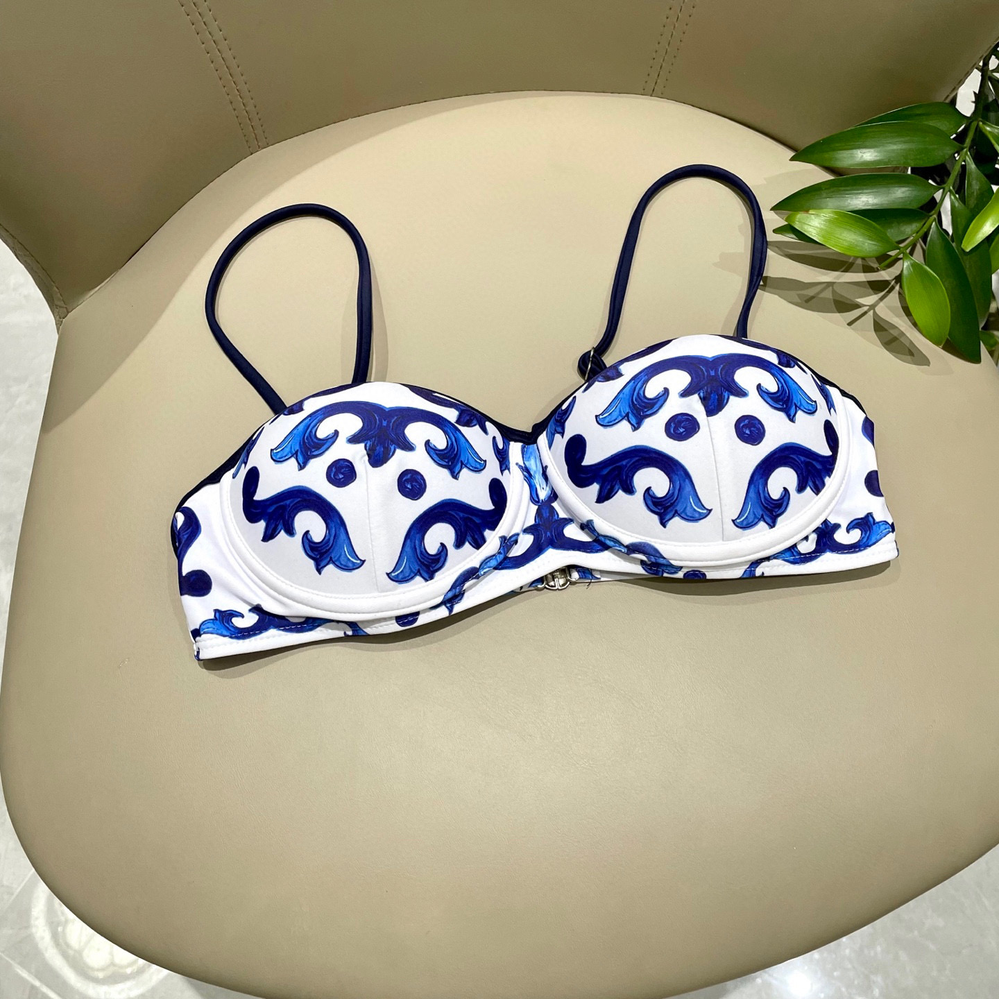 [TOP] Dolce & Gabbana DG Bikini Swimsuit - Blue