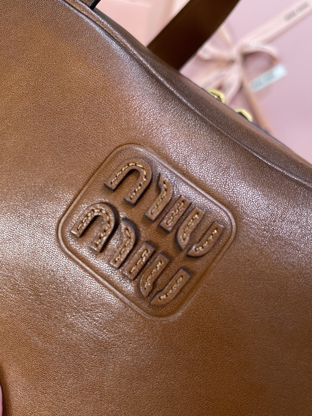 [TOP] Miu Miu Bowling Bag 28x15x13cm - 4 Colors