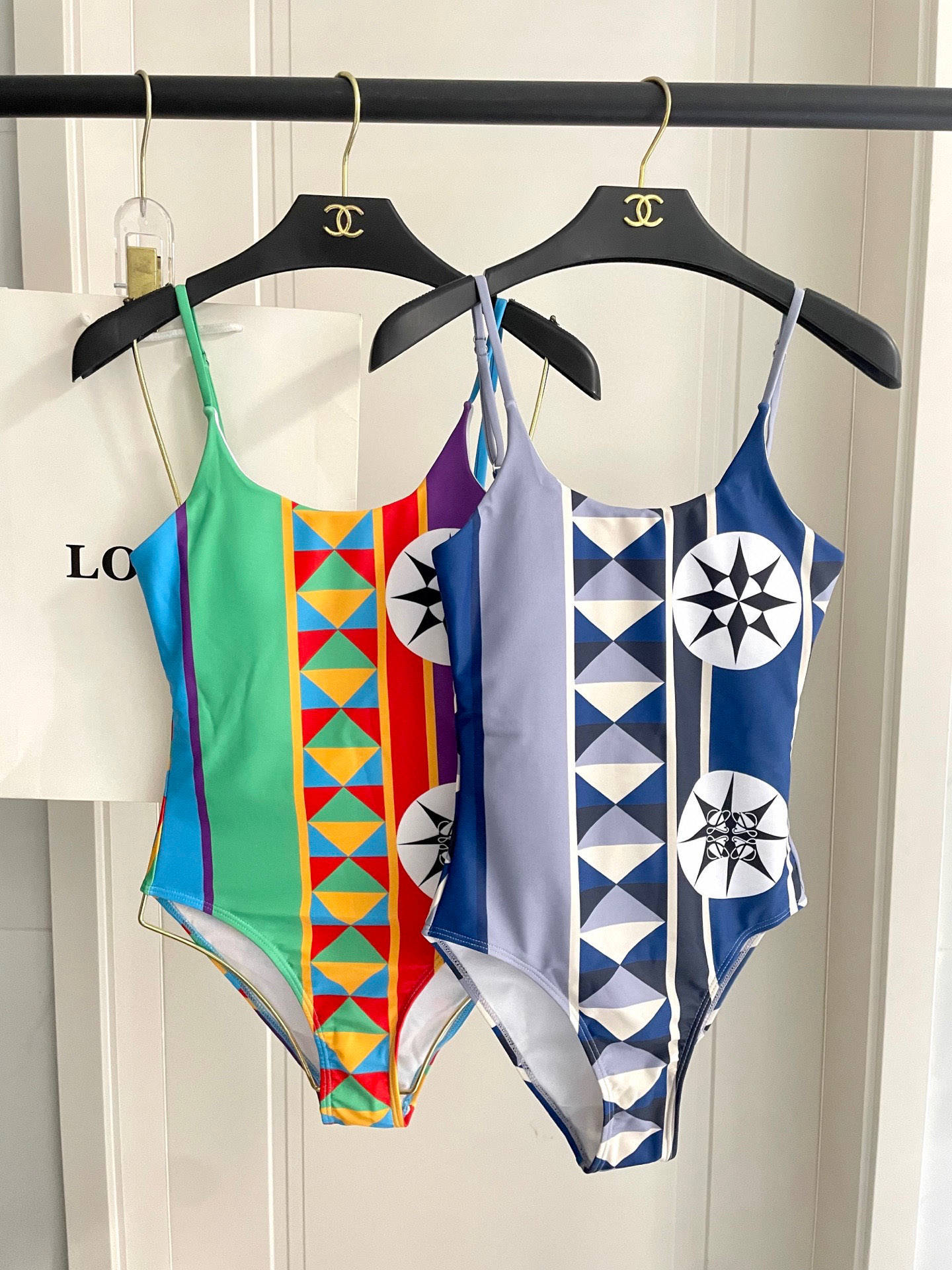 [TOP] LOEWE One-Piece Swimsuit - 2 Color