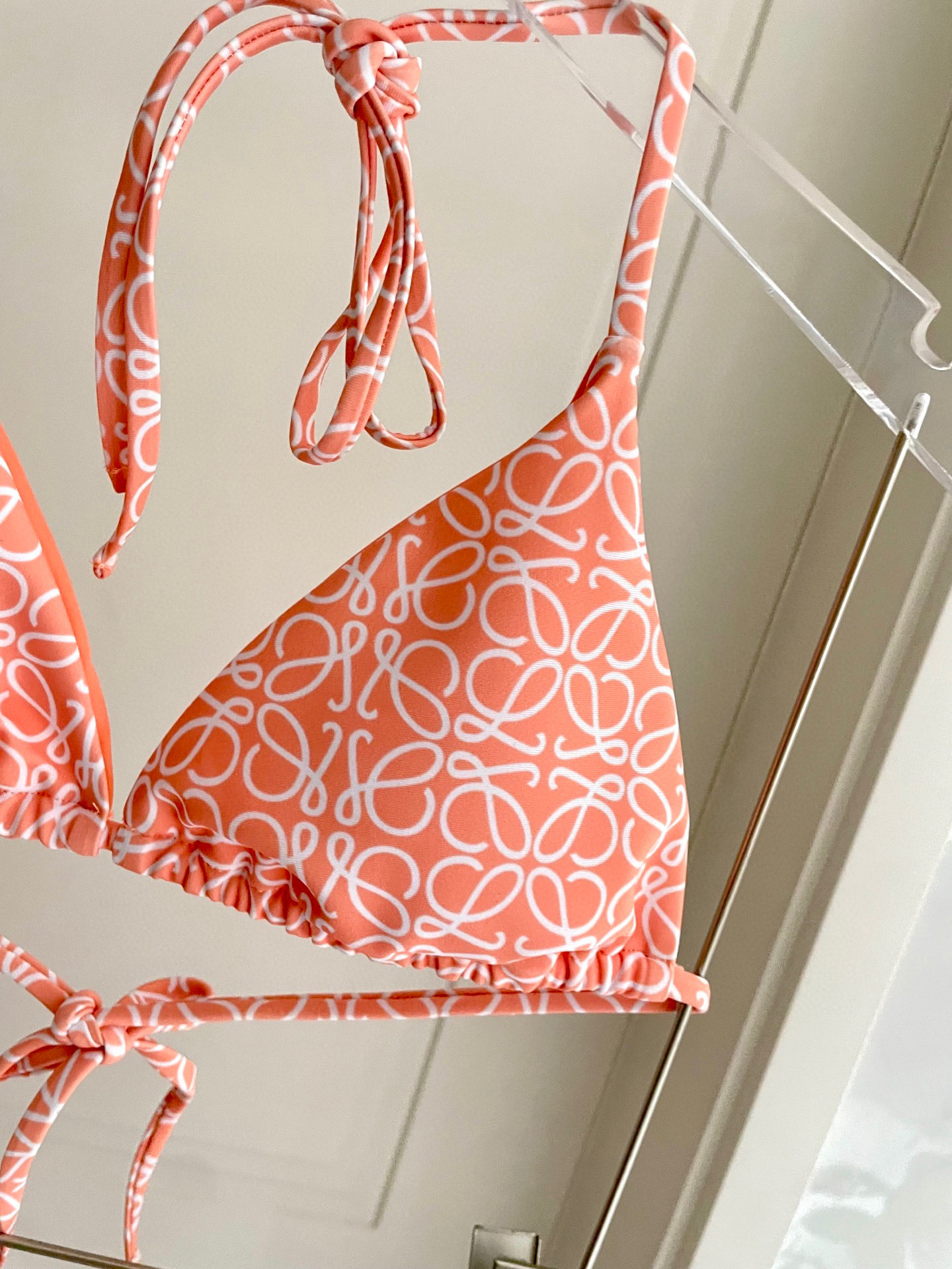 [TOP] LOEWE Bikini Swimsuit - Pink