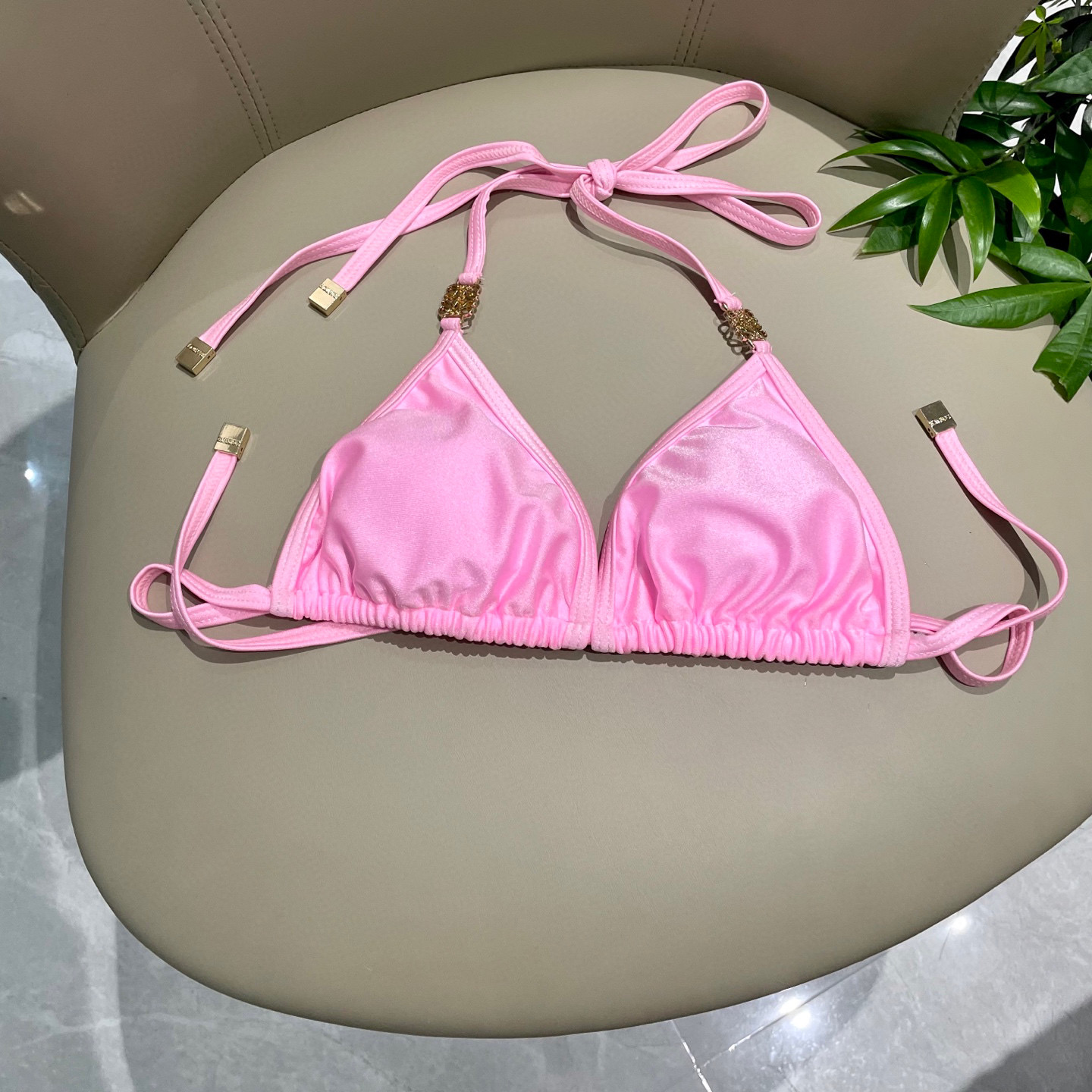[TOP] LOEWE Bikini Swimsuit - Pink