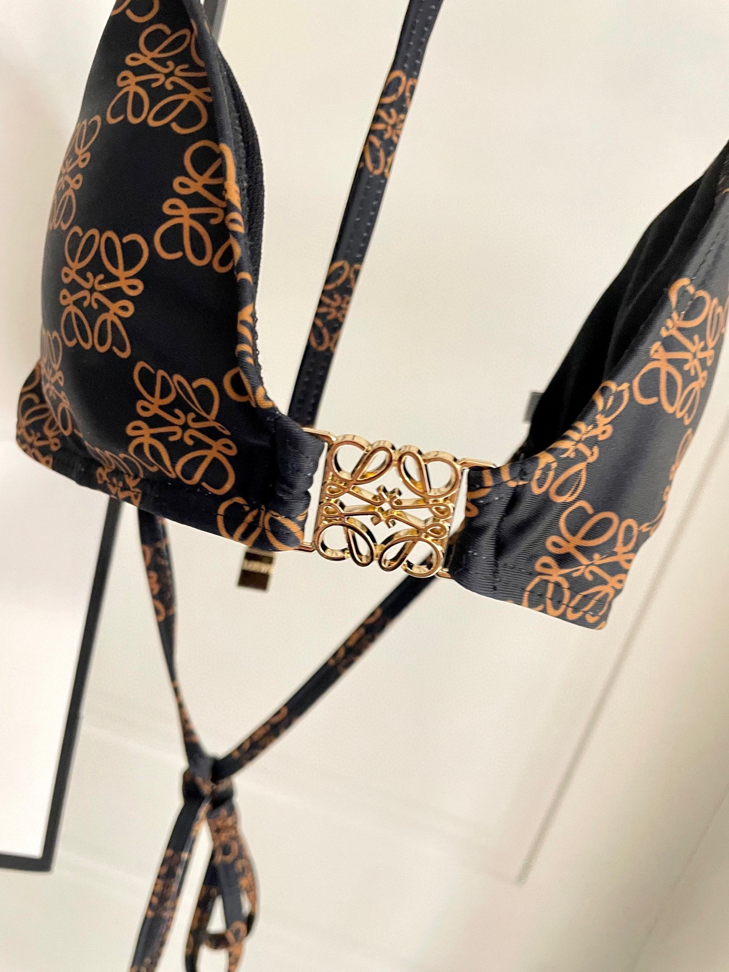 [TOP] LOEWE Bikini Swimsuit - Brown