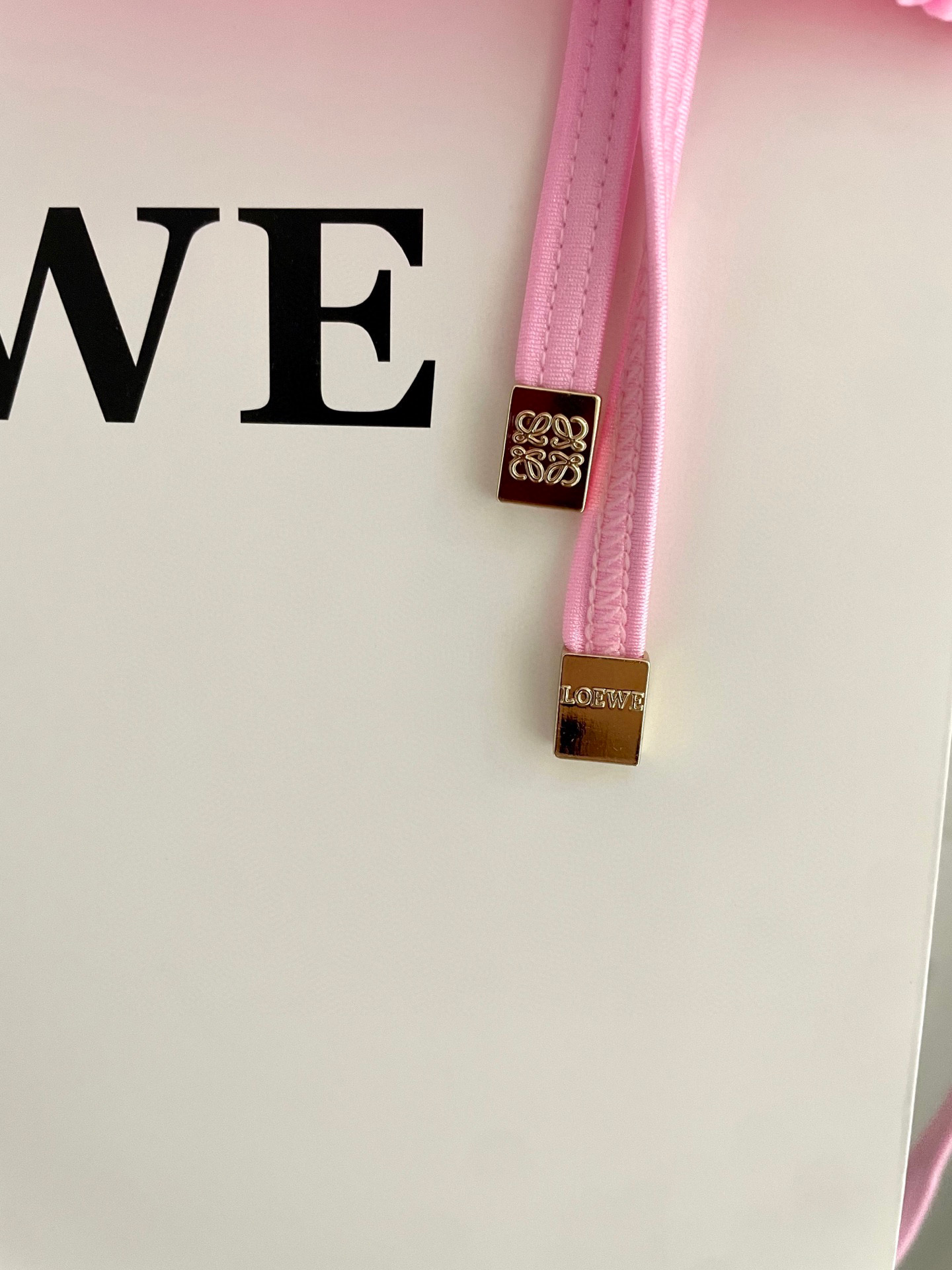 [TOP] LOEWE Bikini Swimsuit - Pink