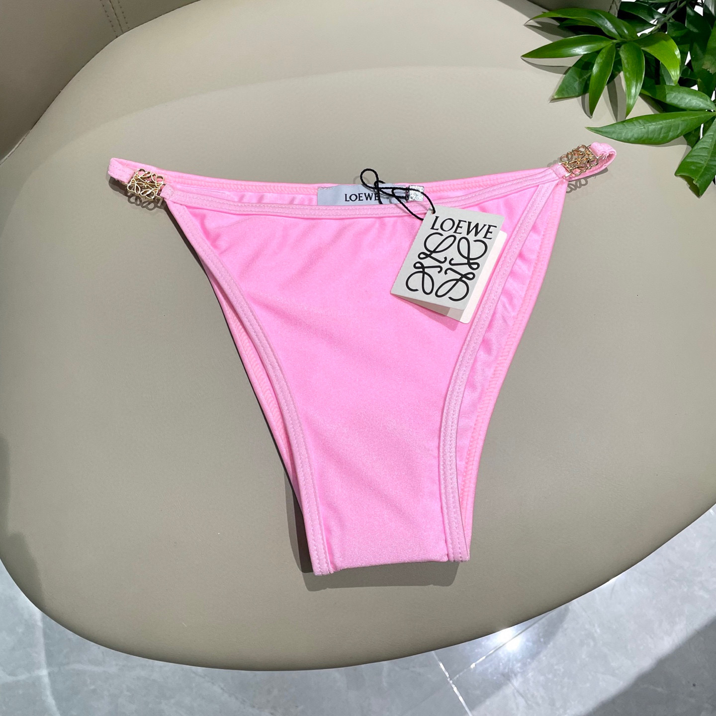 [TOP] LOEWE Bikini Swimsuit - Pink