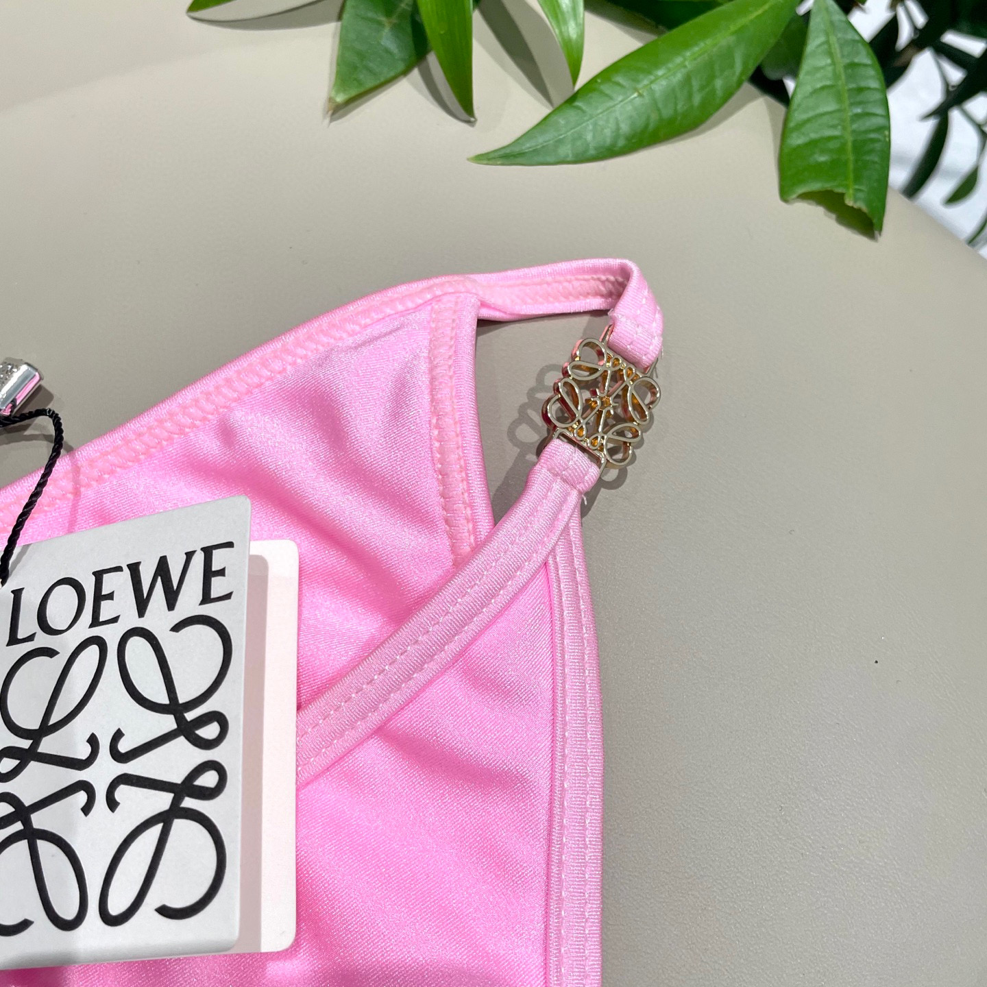 [TOP] LOEWE Bikini Swimsuit - Pink