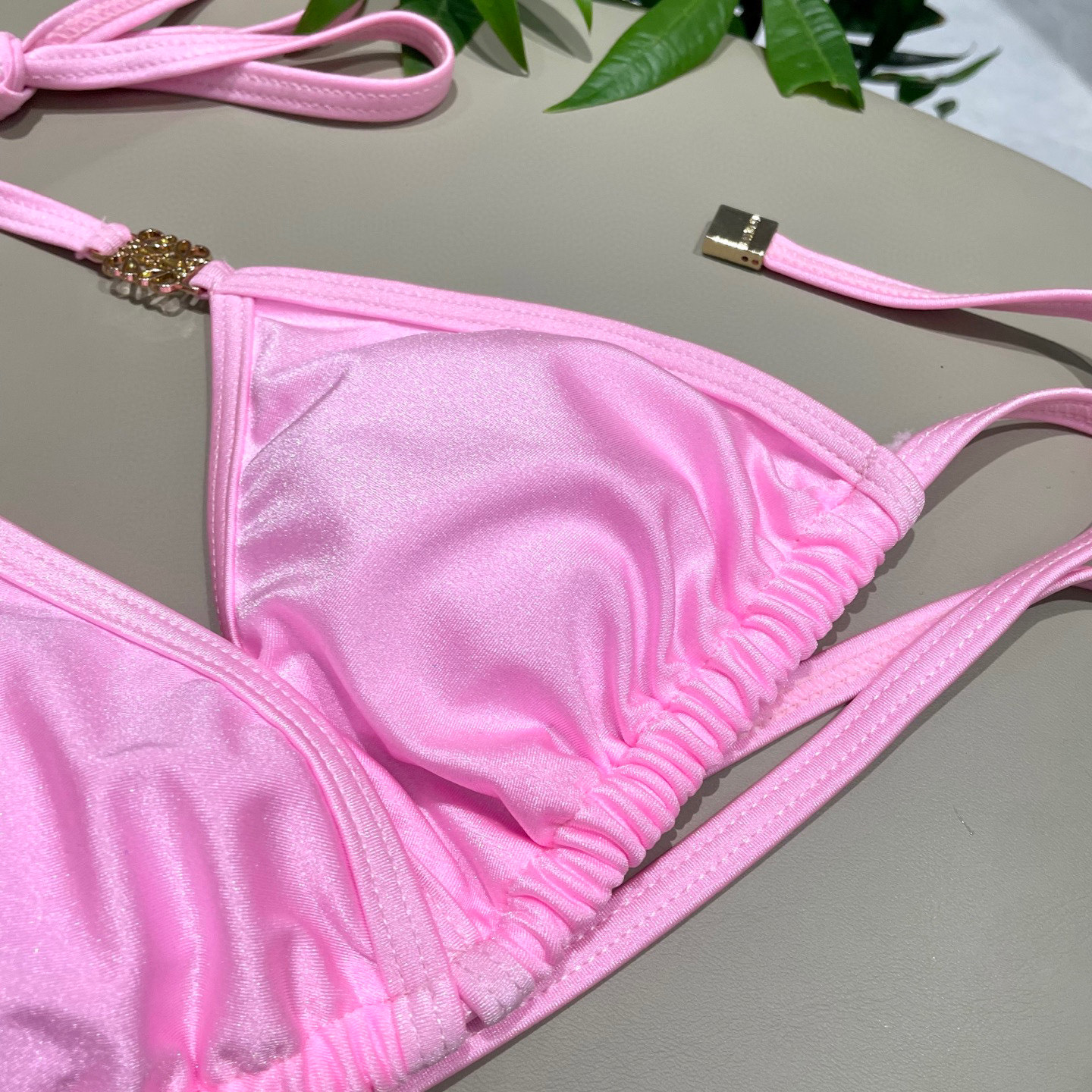 [TOP] LOEWE Bikini Swimsuit - Pink
