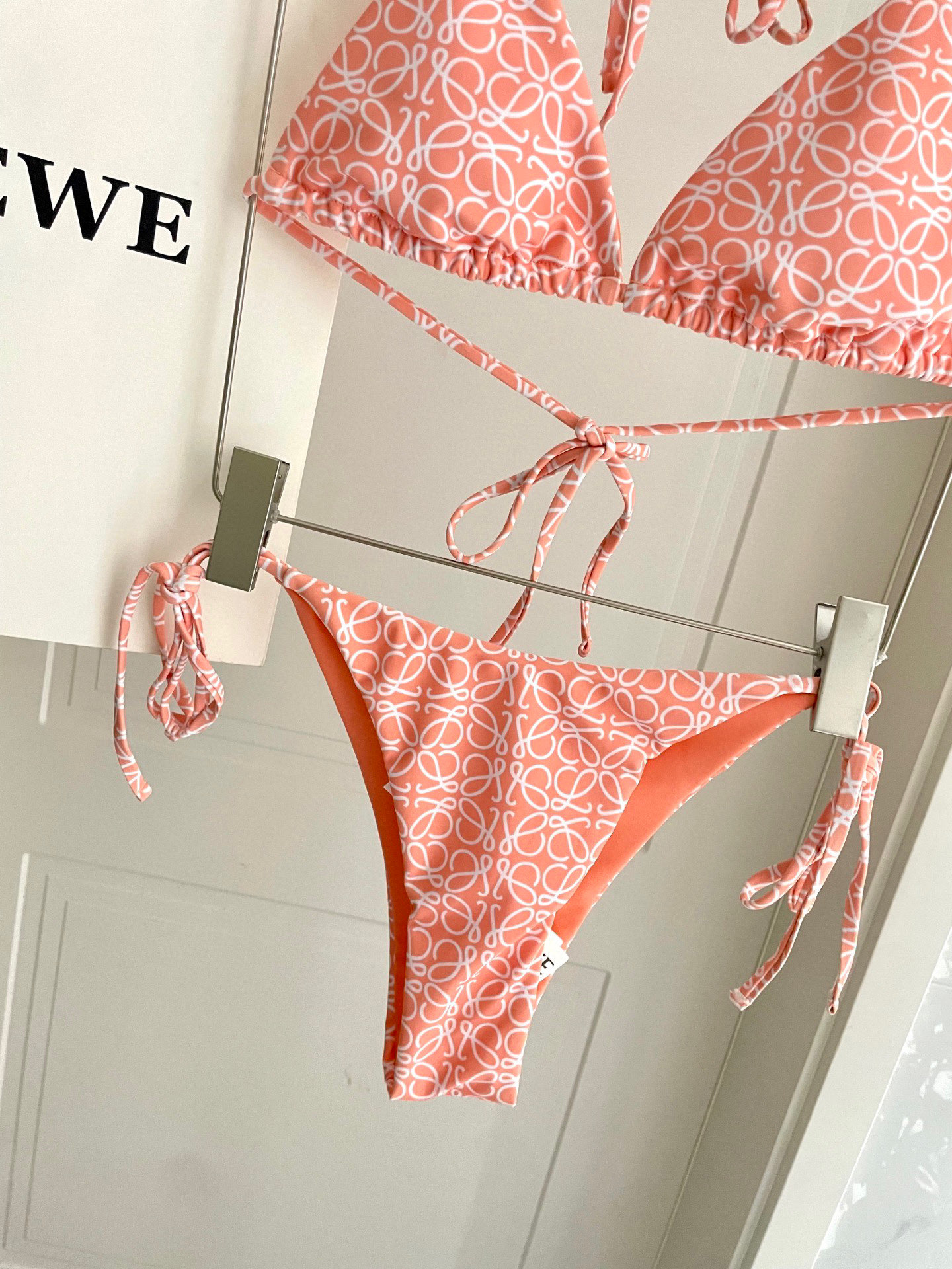 [TOP] LOEWE Bikini Swimsuit - Pink