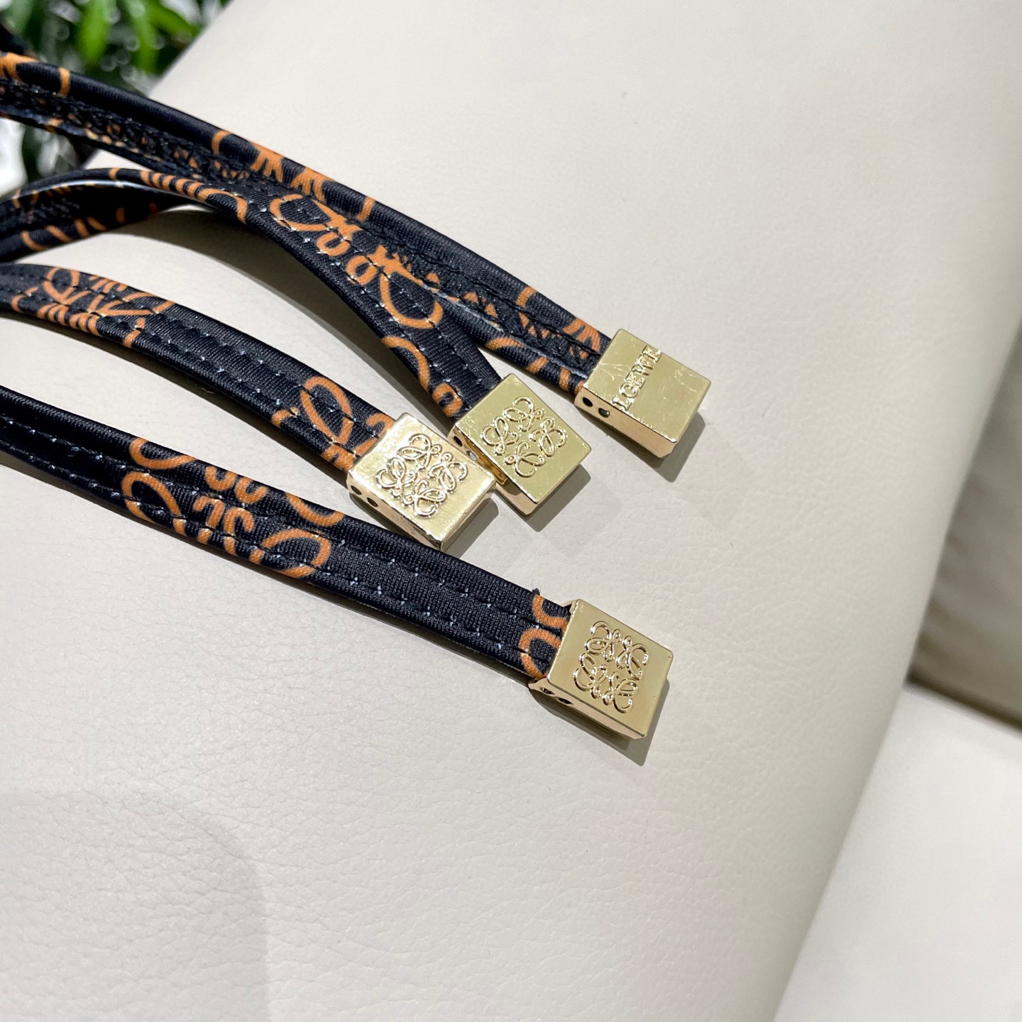 [TOP] LOEWE Bikini Swimsuit - Brown